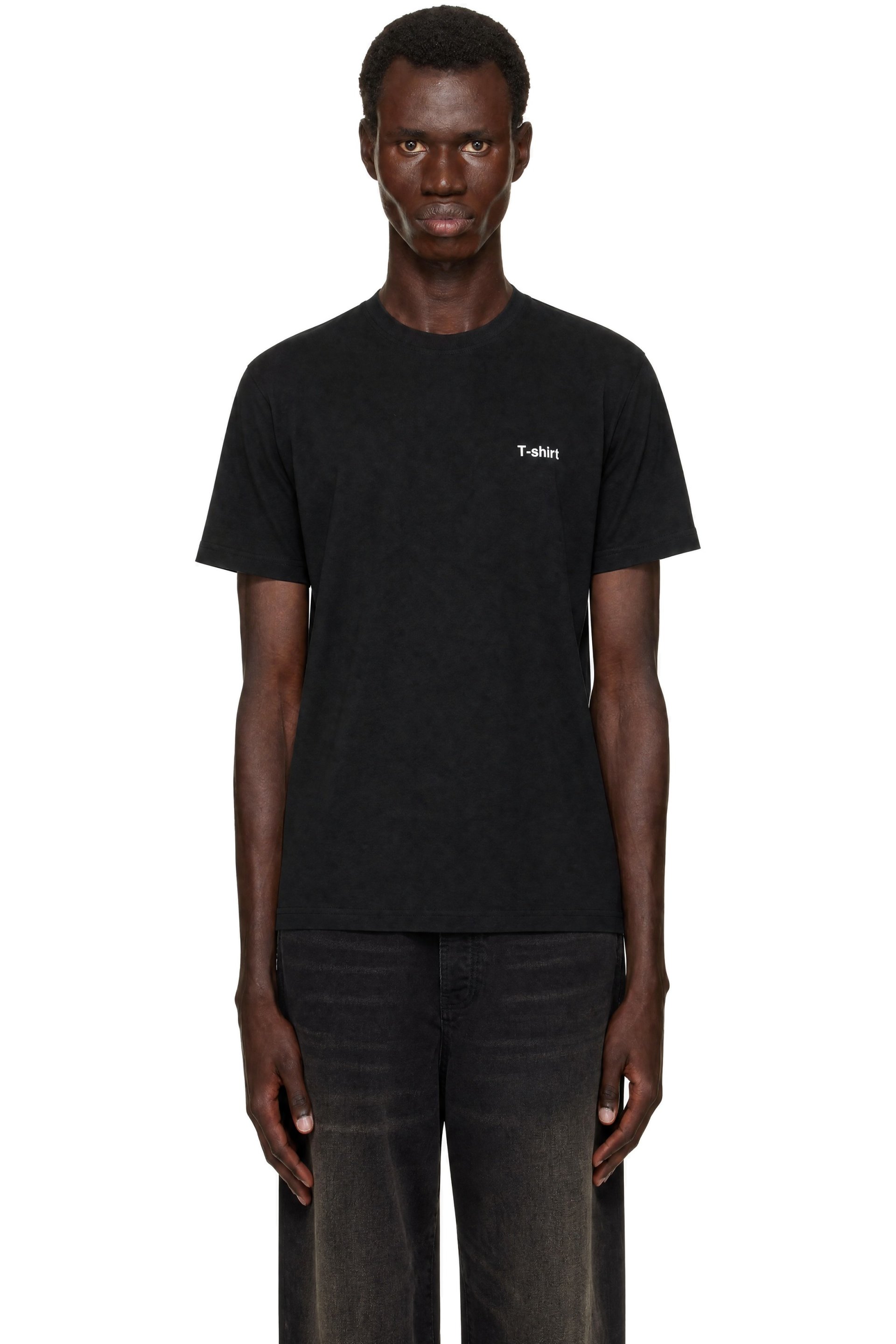 VETEMENTS - Black Definition Oversized T-shirt