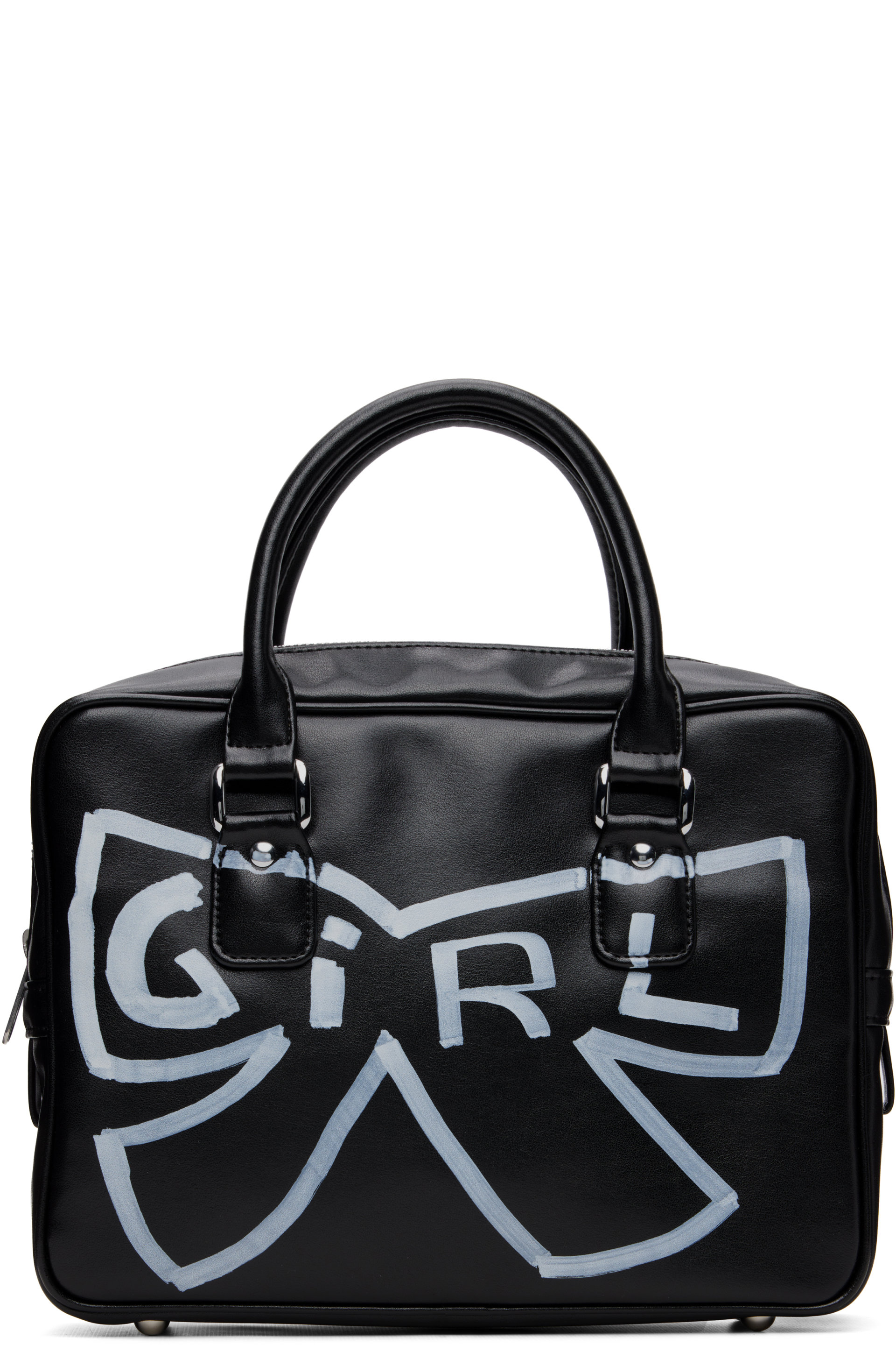 Comme des Garçons Girl - Black Painted Bag
