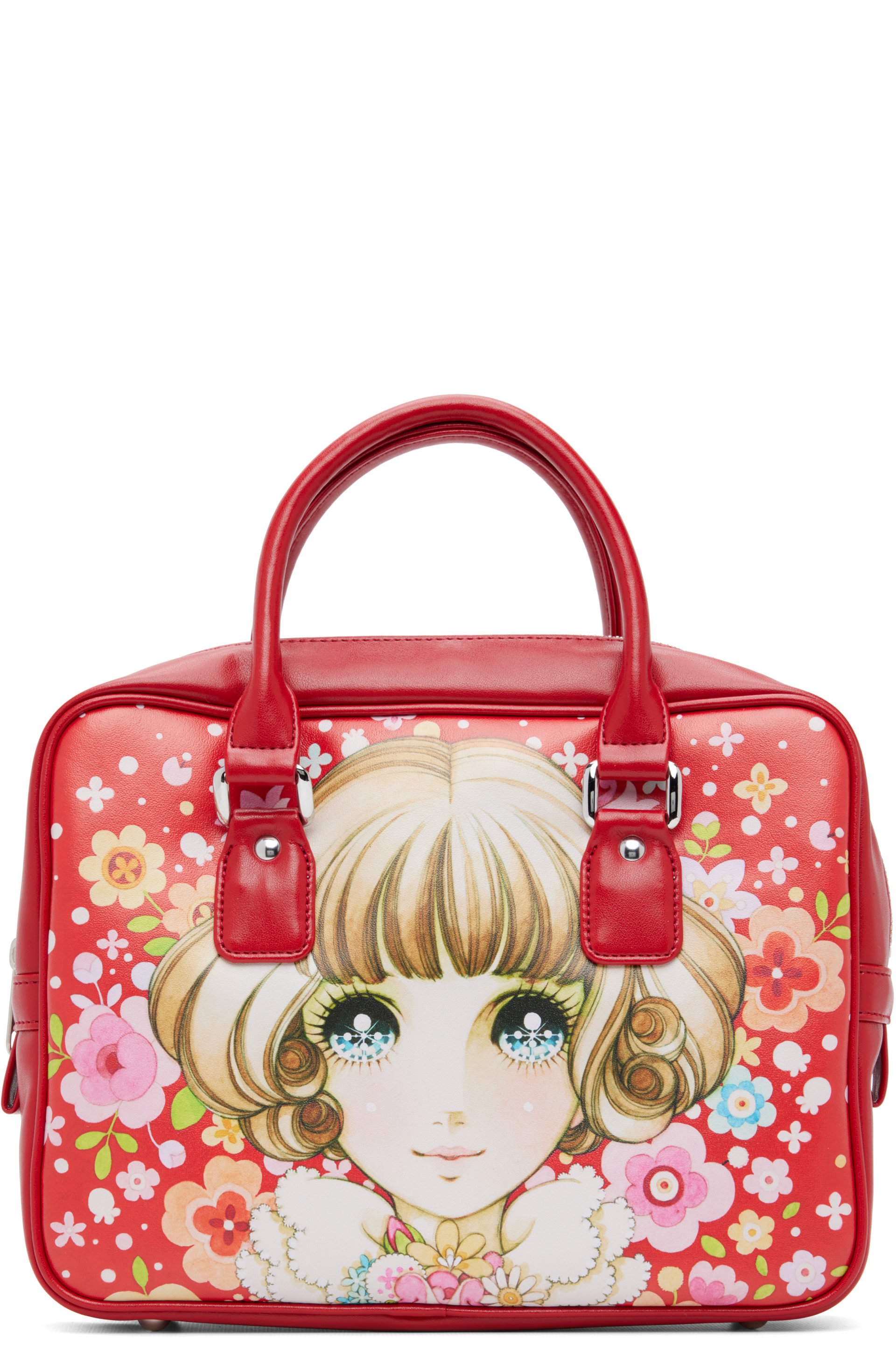Comme des Garçons Girl - Red Takahashi Makoto Printed Bag