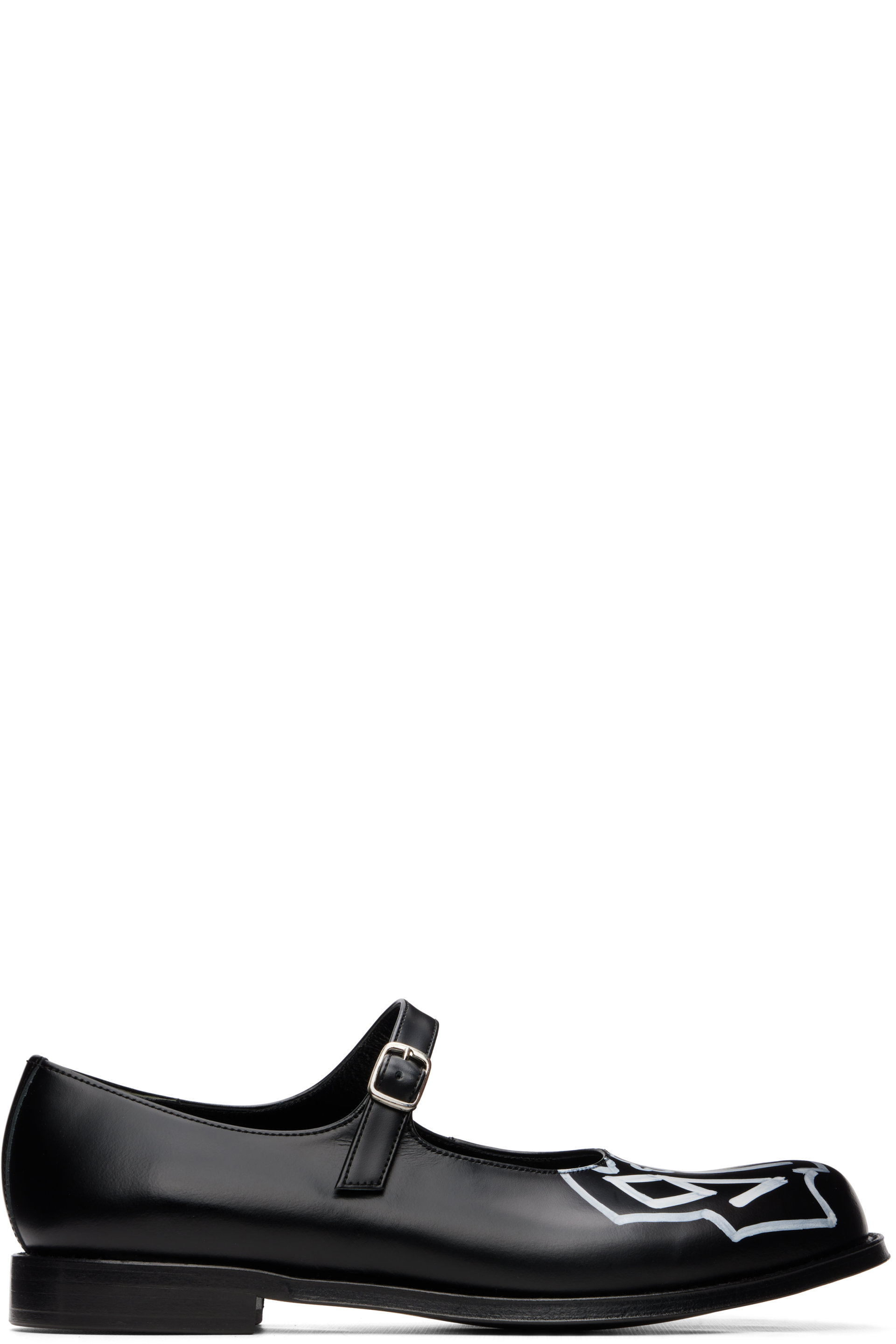 Comme des Garçons Girl - Black Mary Jane Loafers