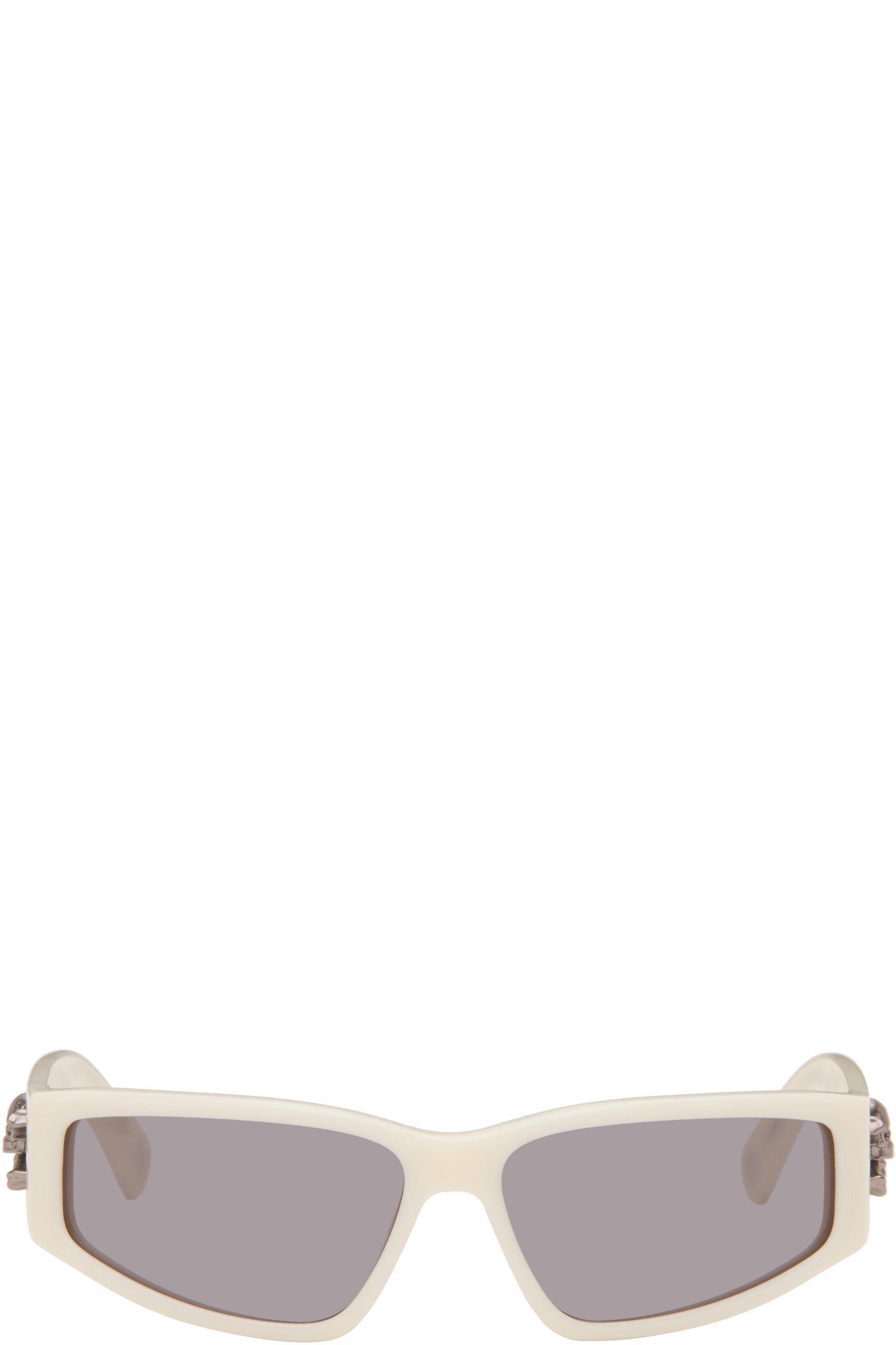 Gallery Dept. - White 'July 21, 1987' Sunglasses