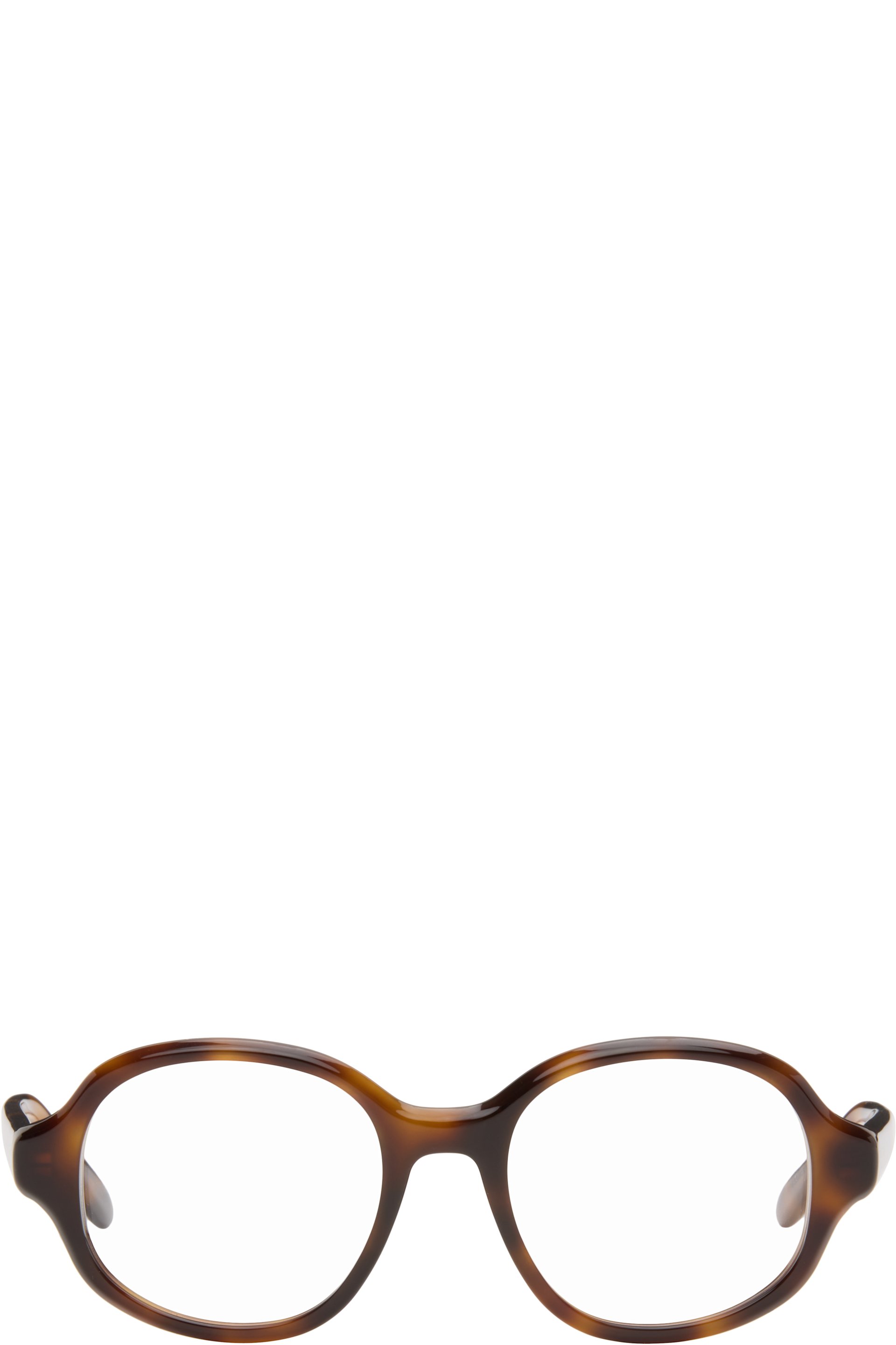 LOEWE - Brown Slim Glasses