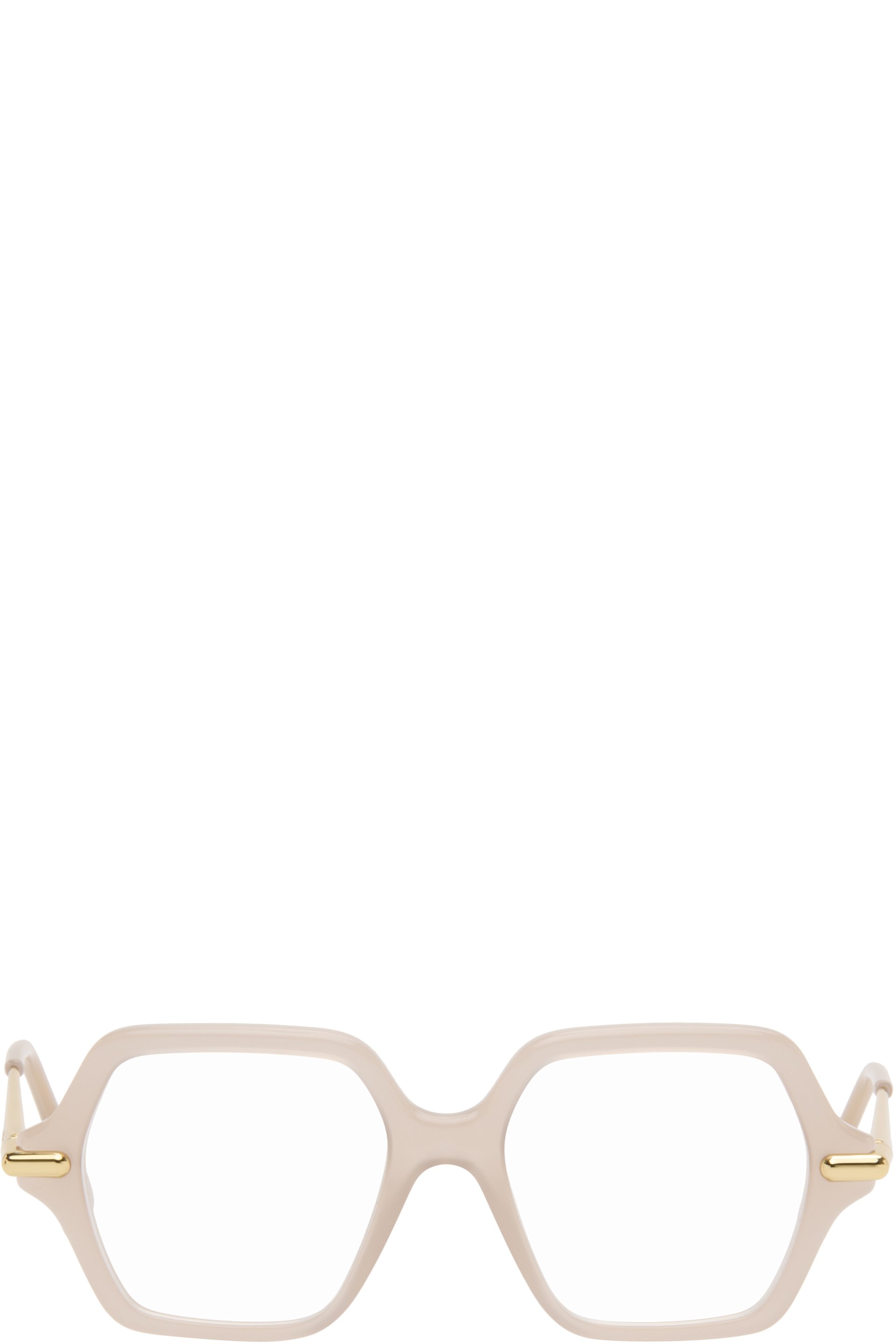 LOEWE - Taupe Slim Glasses