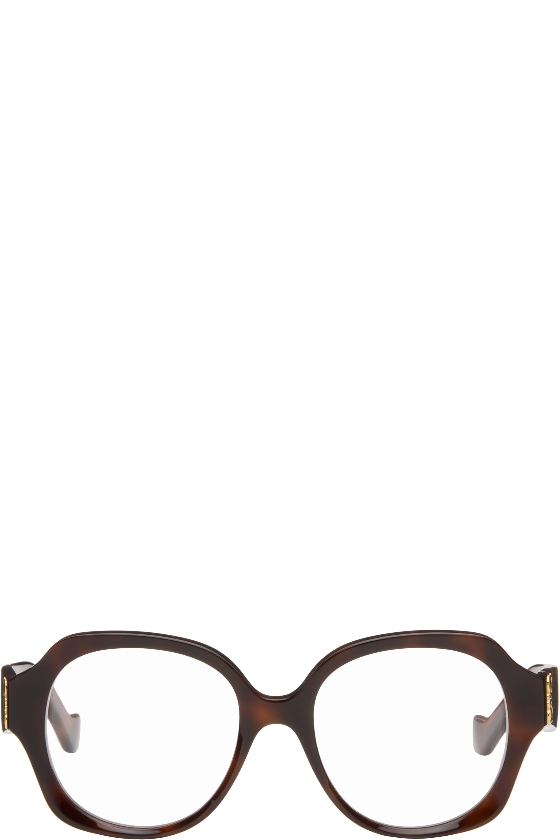 LOEWE - Brown Anagram Glasses