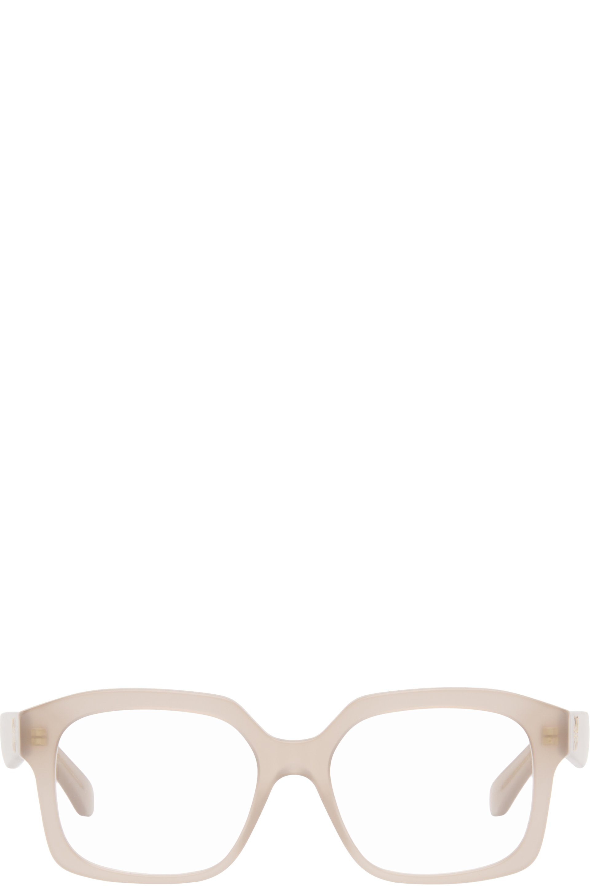 LOEWE - Taupe Anagram Glasses