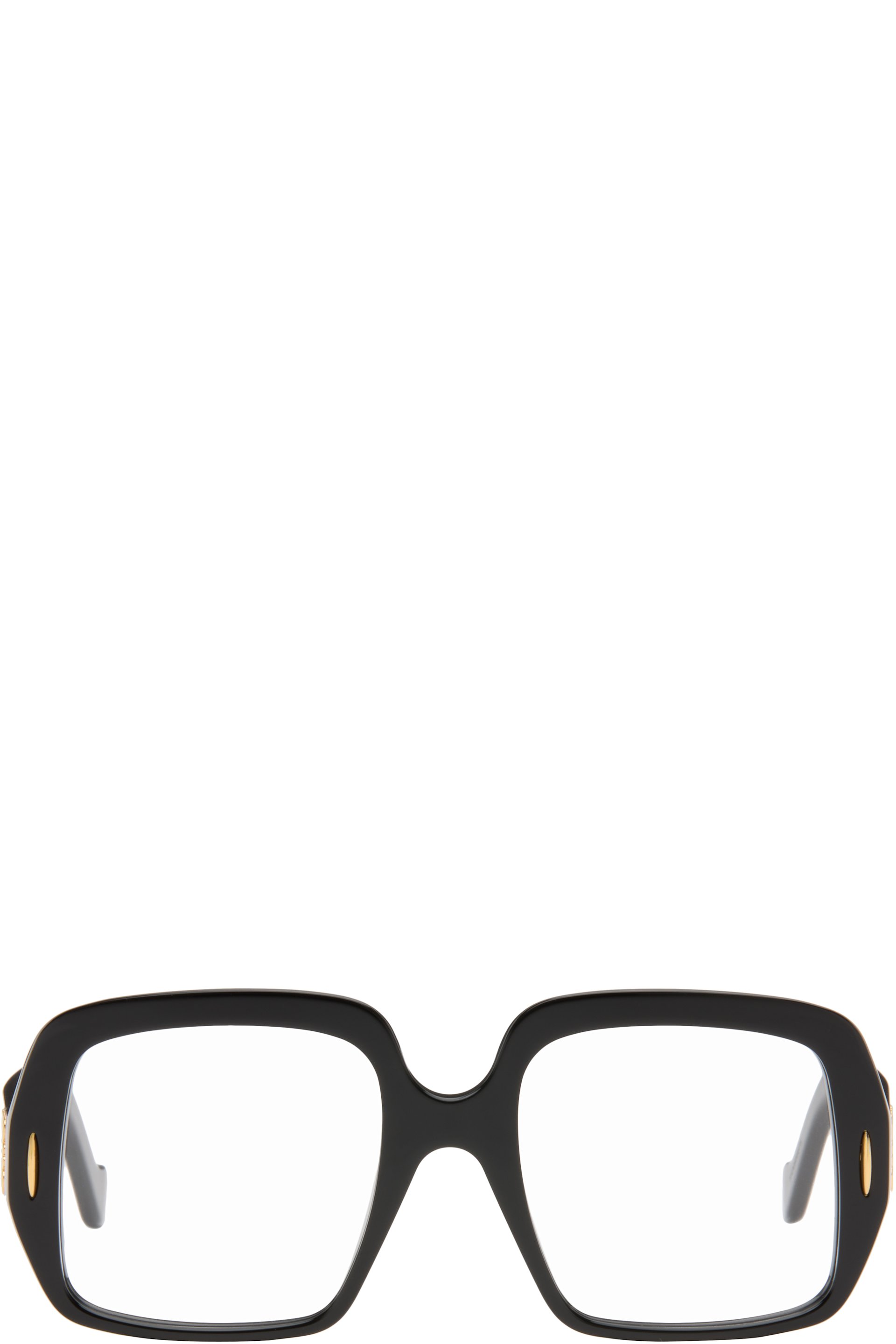 LOEWE - Black Anagram Glasses