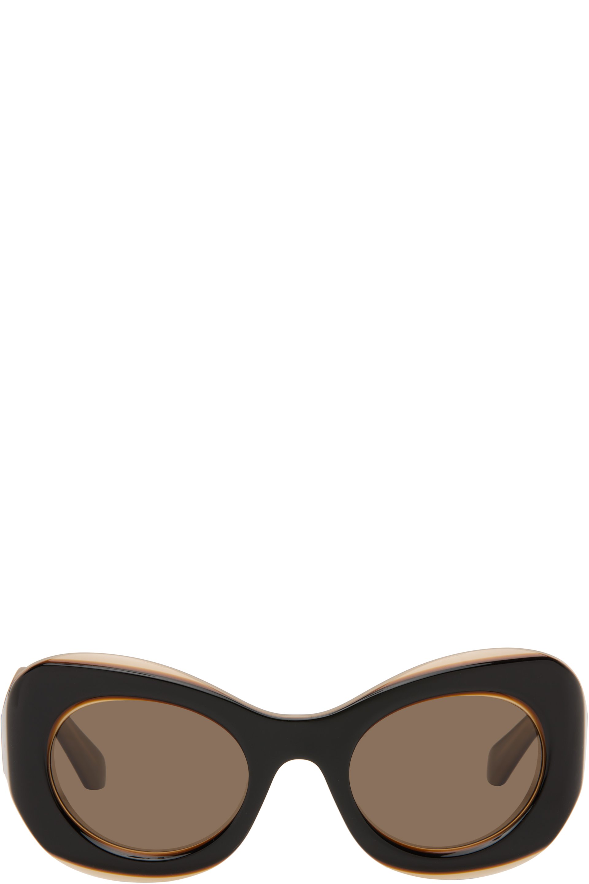 LOEWE - Black Sierra Butterfly Sunglasses
