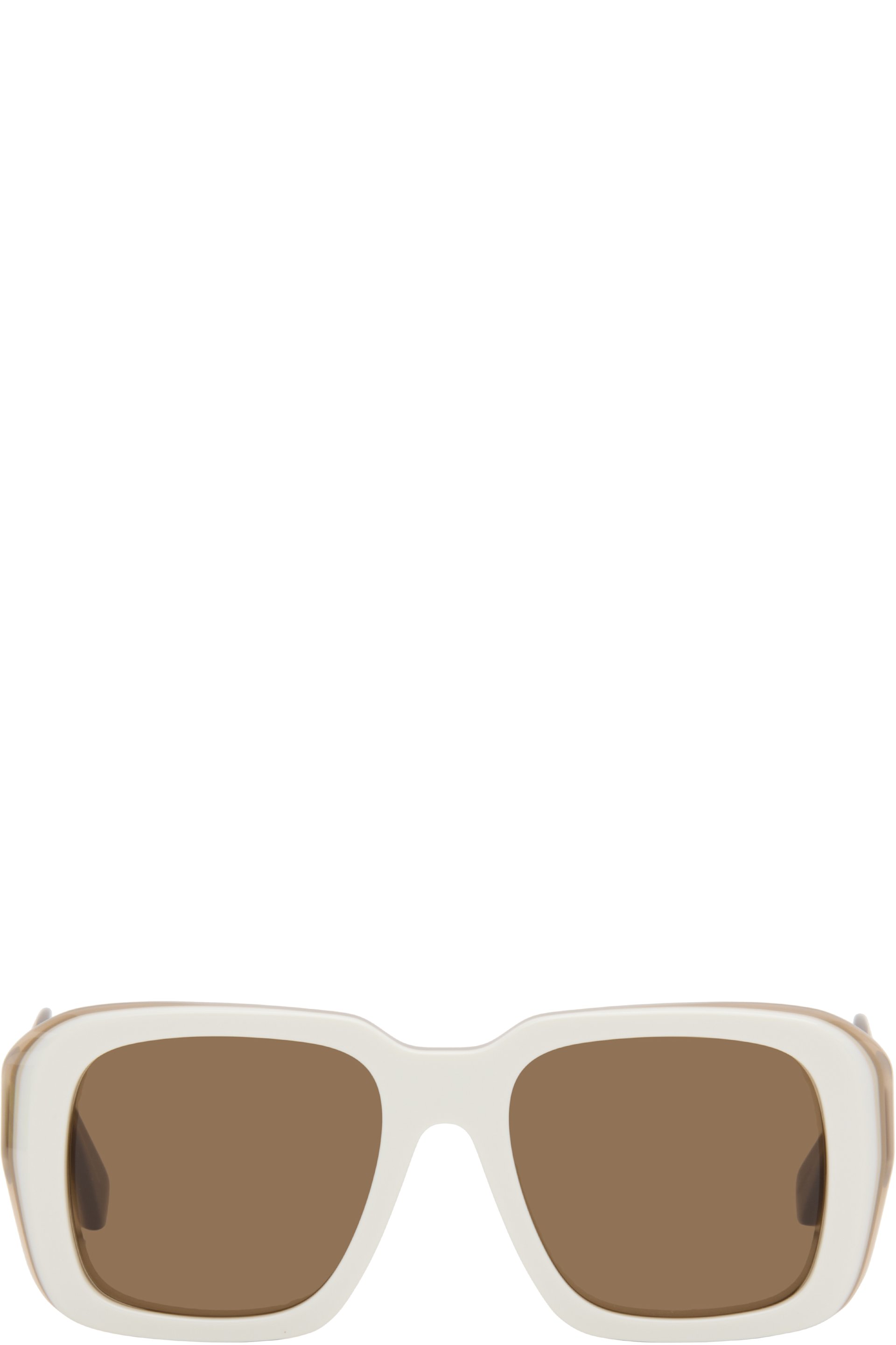 LOEWE - White Signature Sunglasses