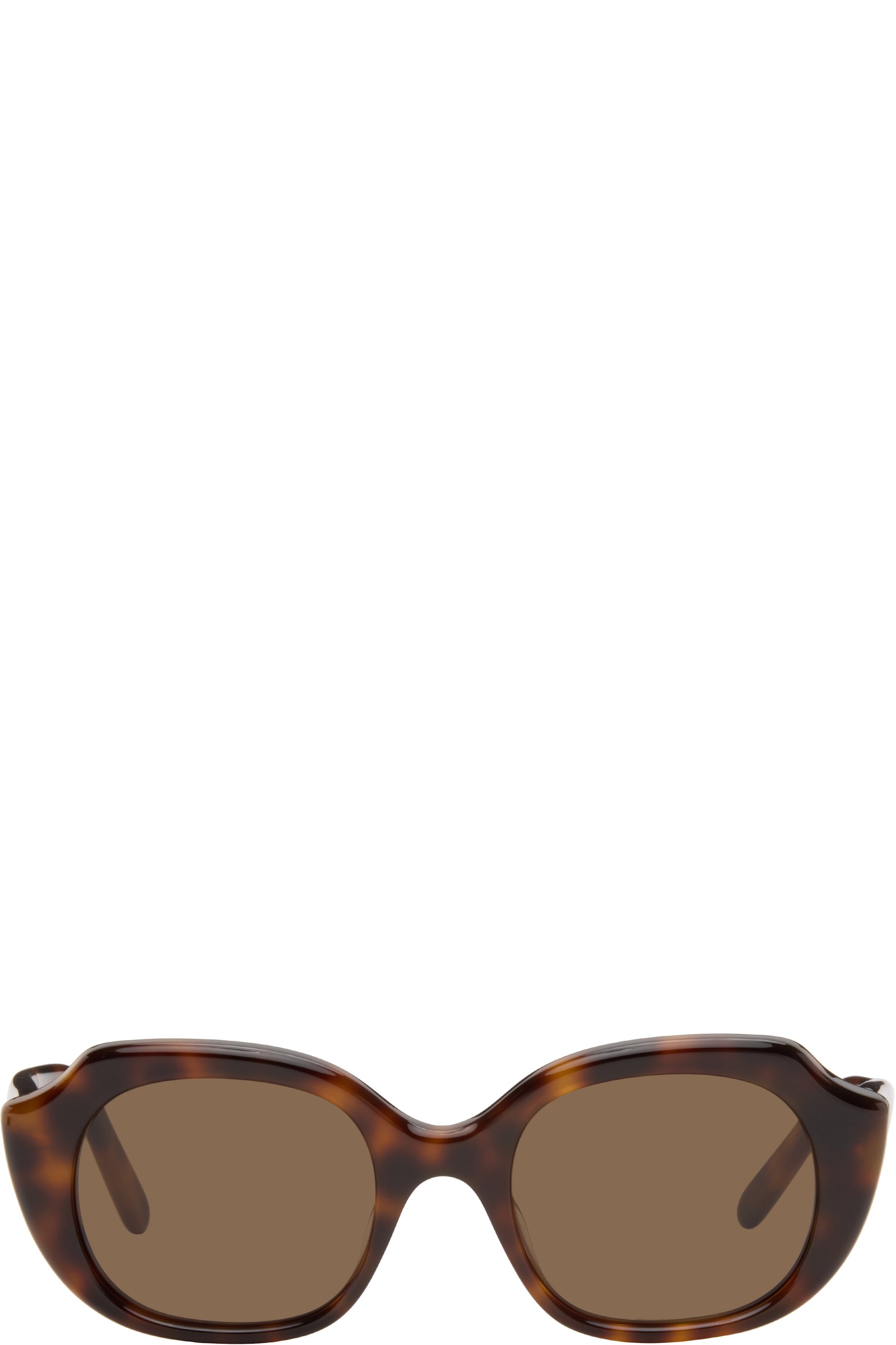 LOEWE - Brown Slim Sunglasses