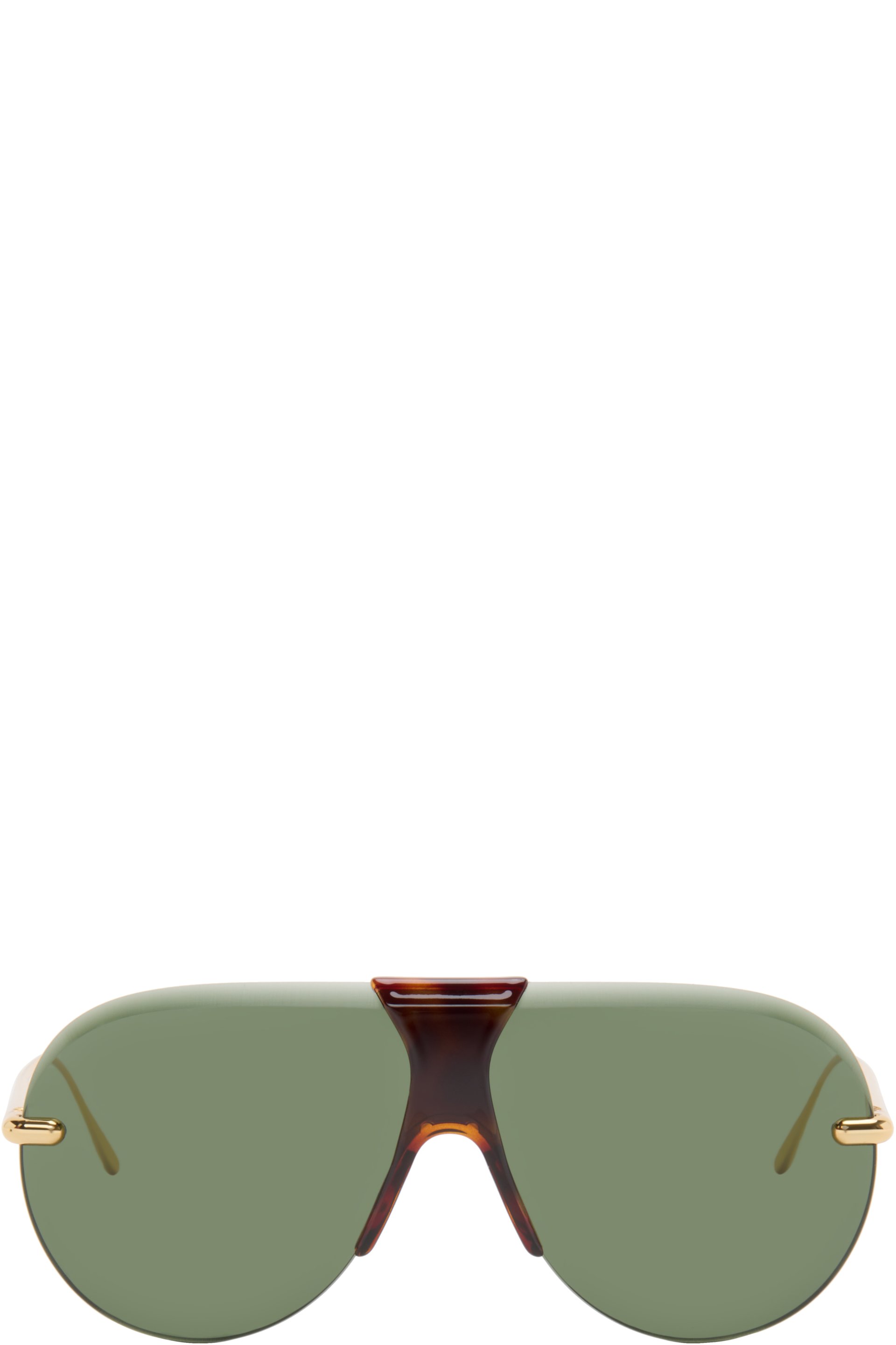 LOEWE - Gold Safari Sunglasses