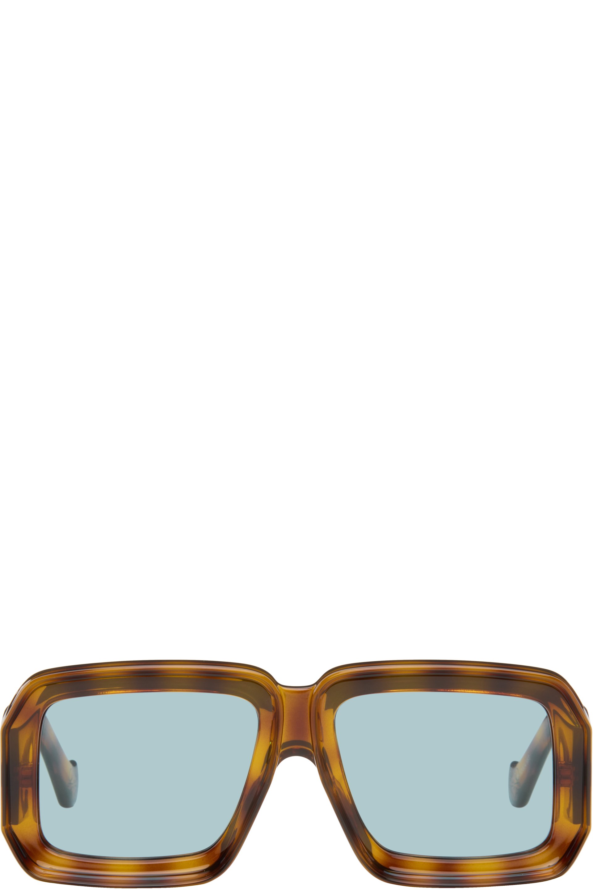 LOEWE - Brown Paula's Ibiza 'Dive in Mask' Sunglasses