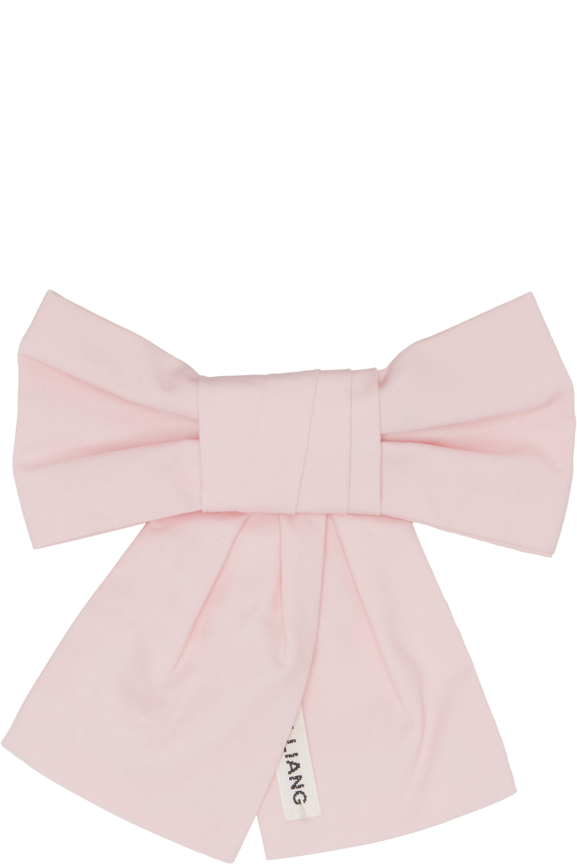 Sandy Liang - Pink Friend Bow Clip