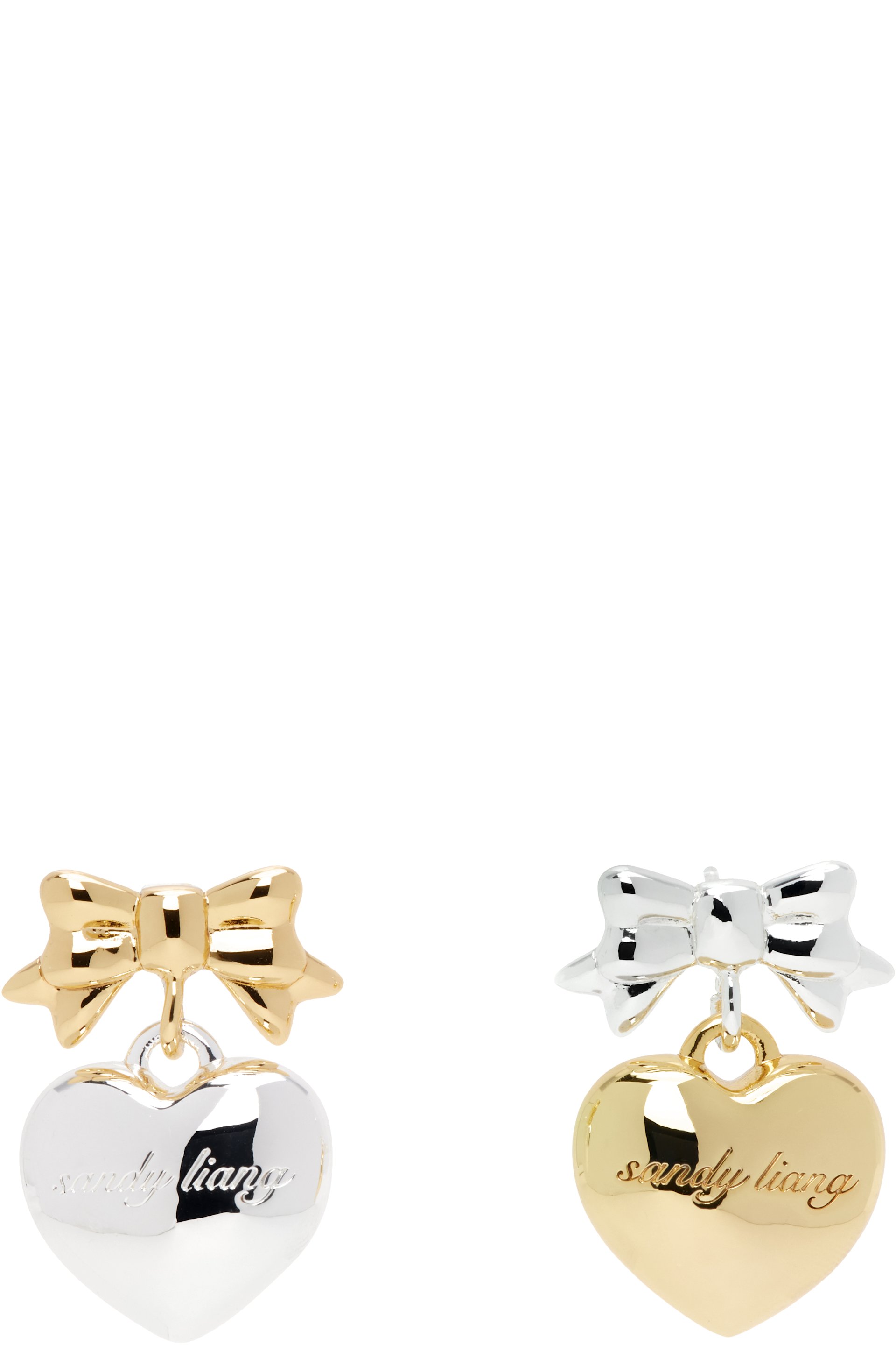 Sandy Liang - Boucles d'oreilles Ballerina