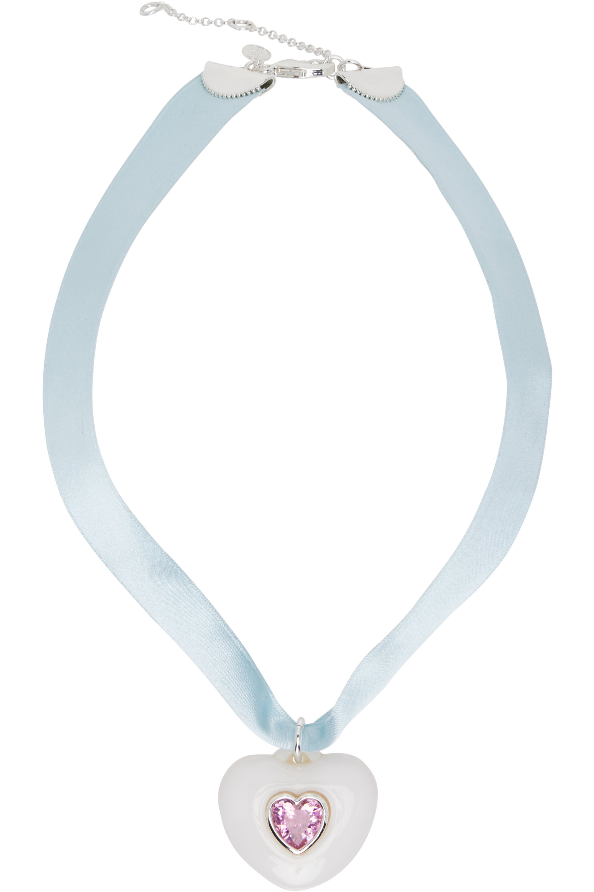 Sandy Liang - Gummy Heart Choker