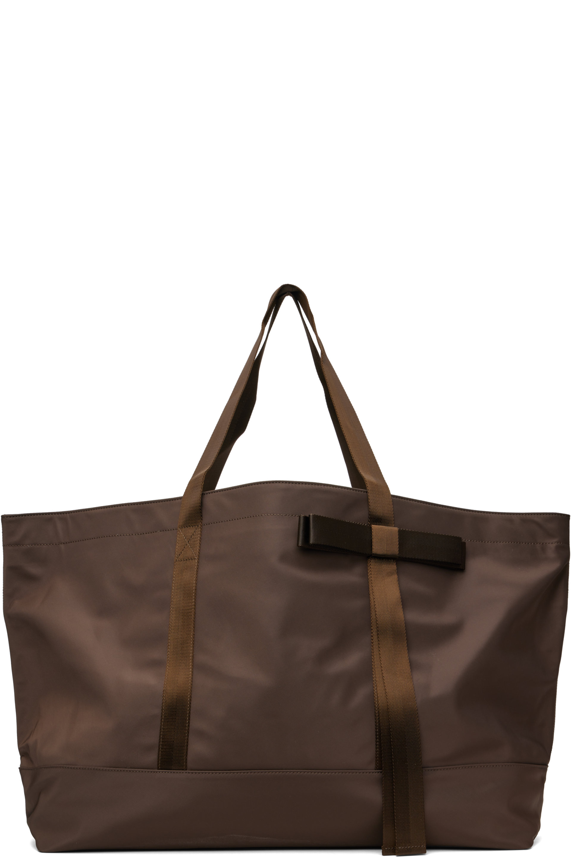 Sandy Liang - Brown Jumbo Tote