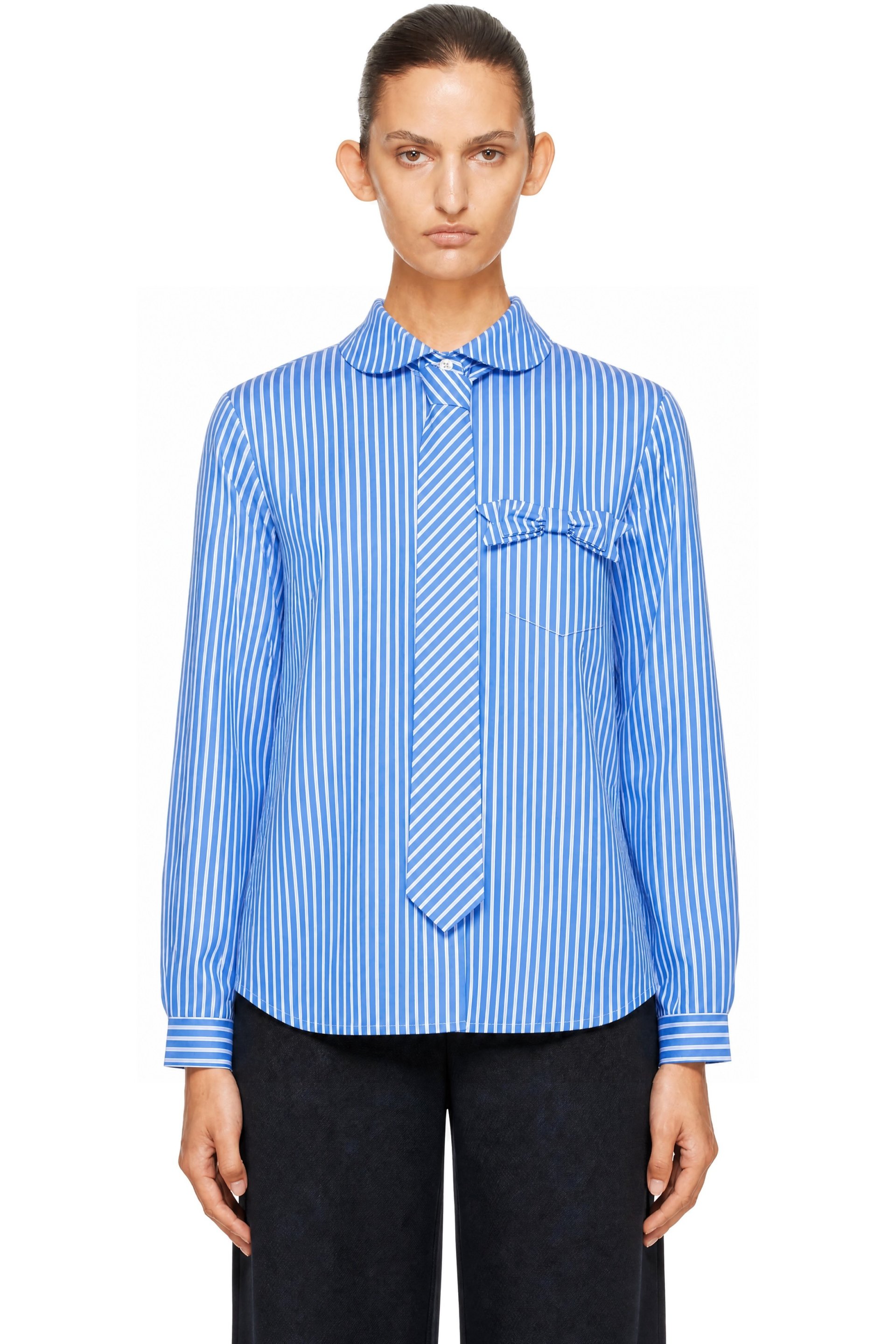 Sandy Liang - Blue Gemma Shirt