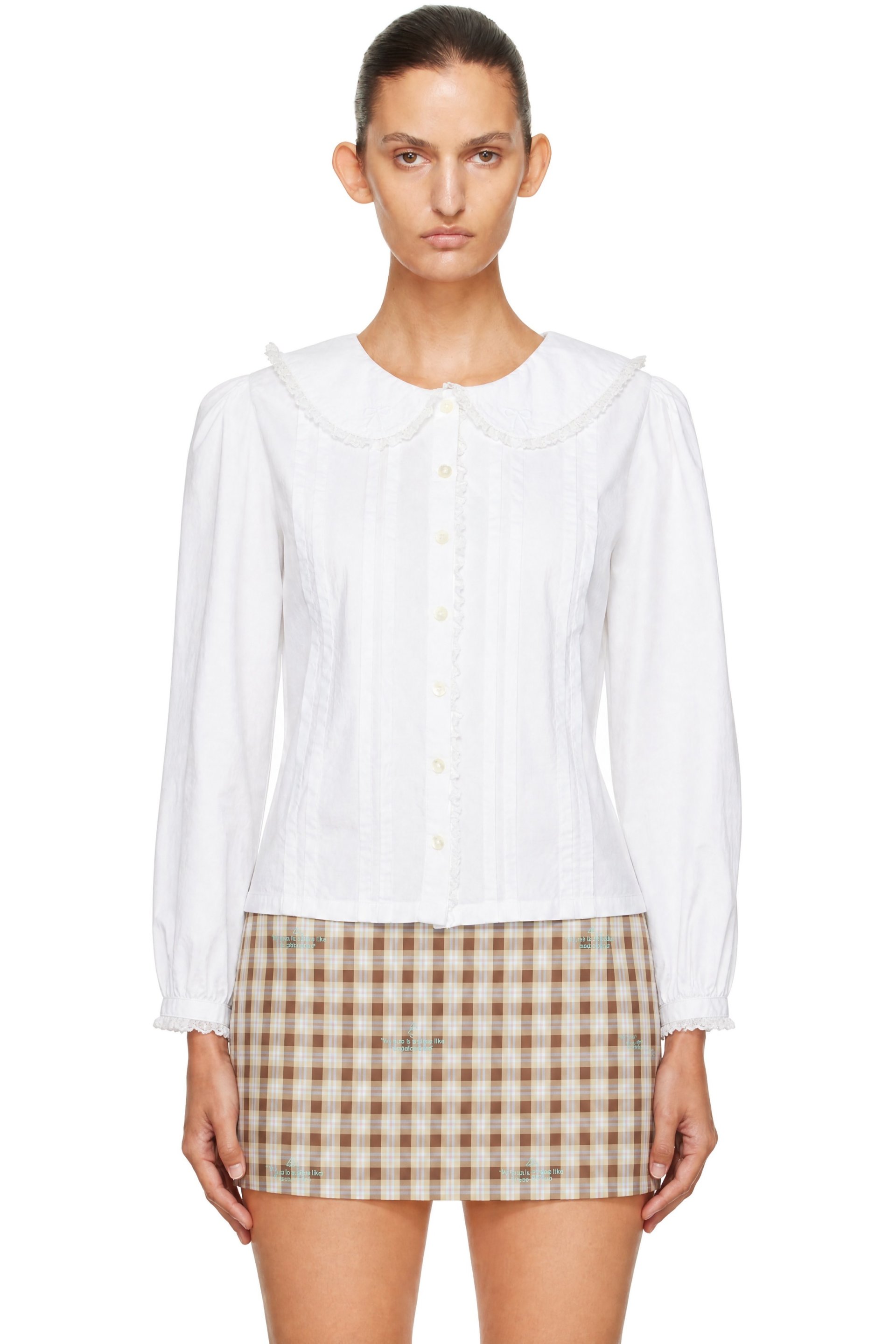 Sandy Liang - White Grove Top