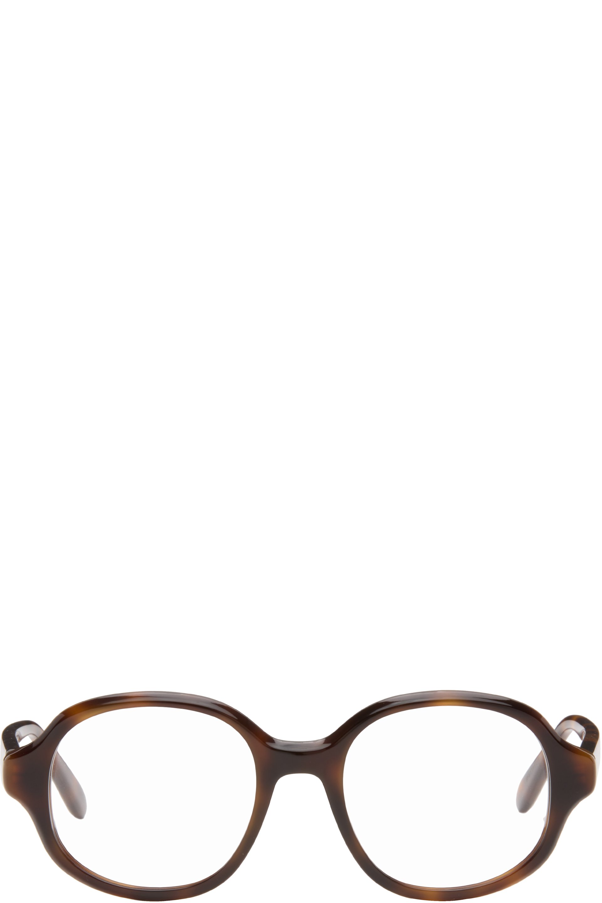 LOEWE - Brown Slim Glasses
