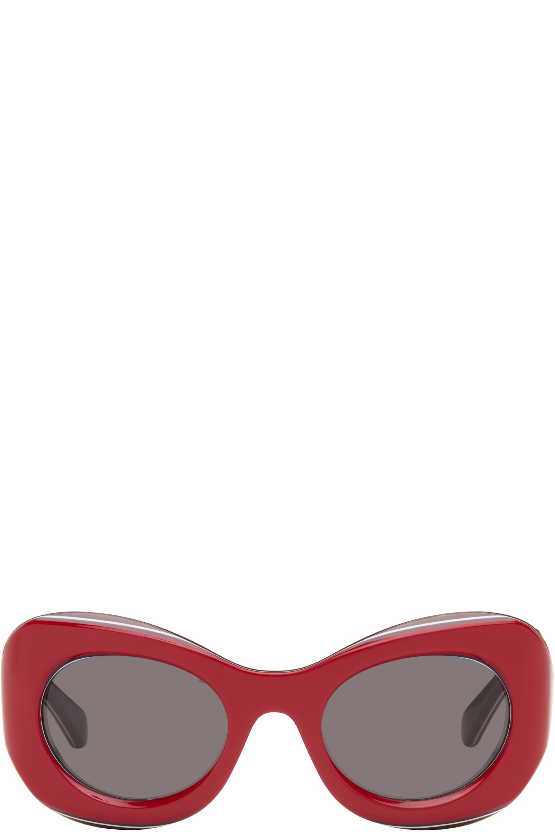 LOEWE - Red Signature Sunglasses