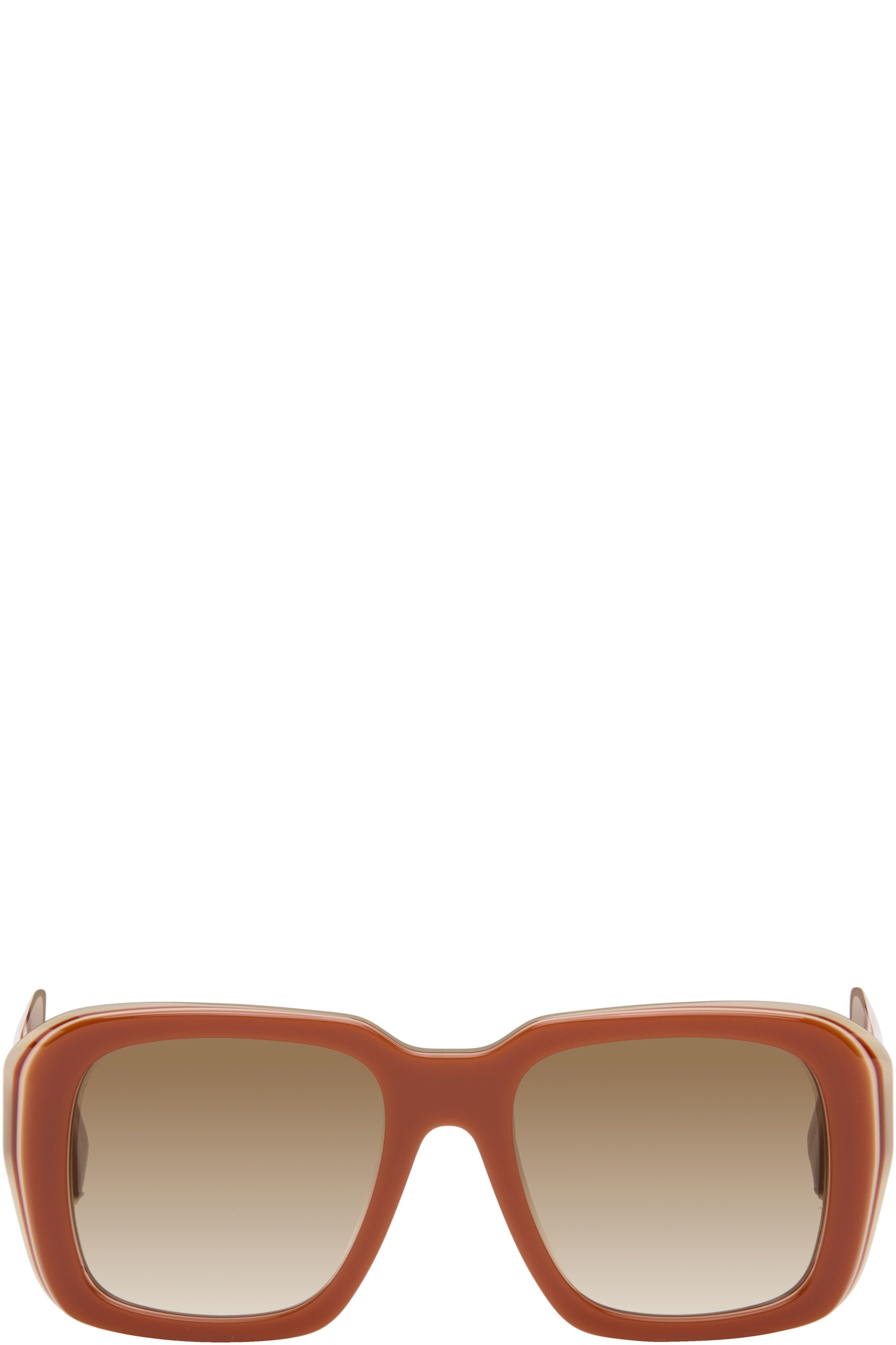 LOEWE - Orange Signature Sunglasses