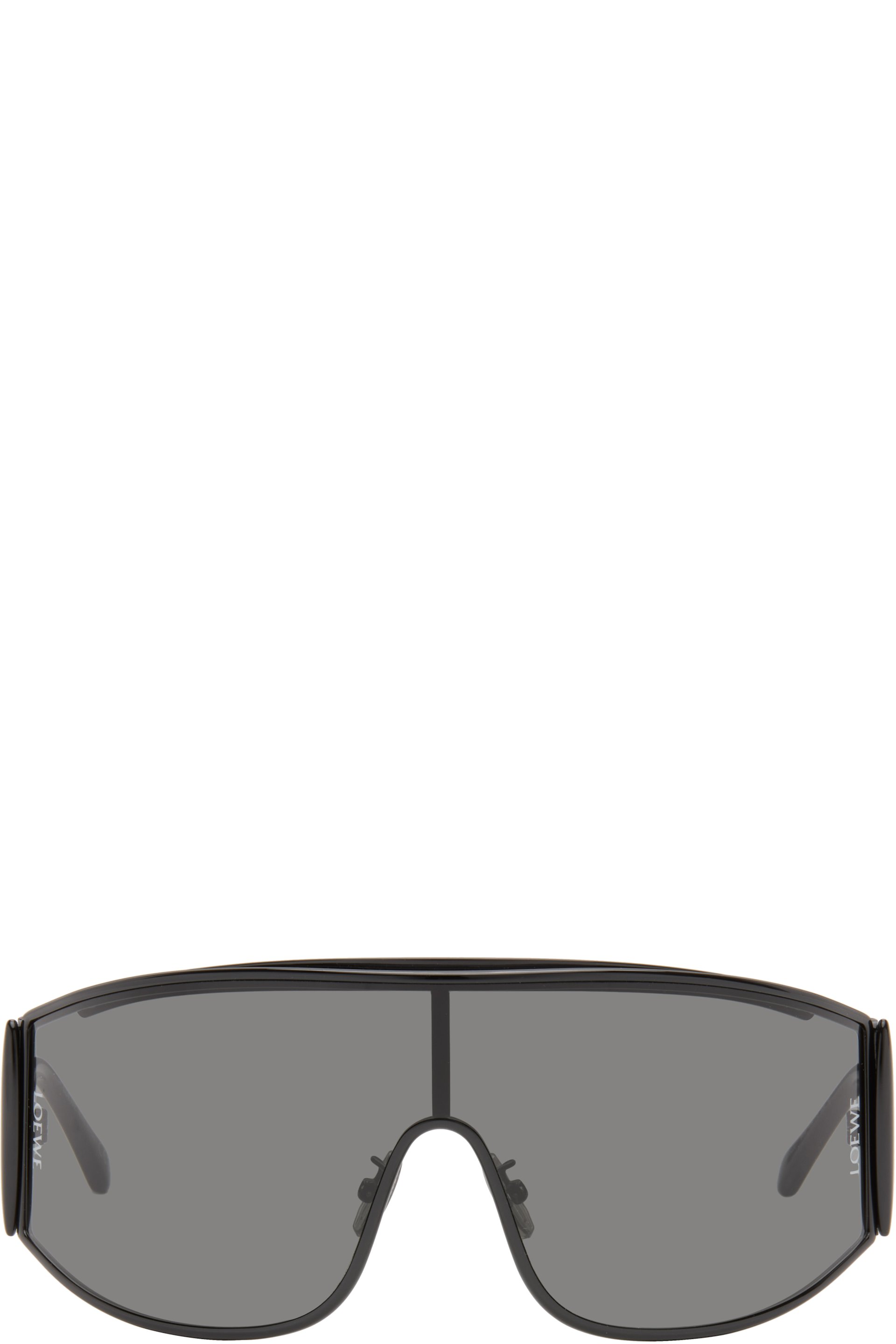 LOEWE - Black Speed Shield Sunglasses
