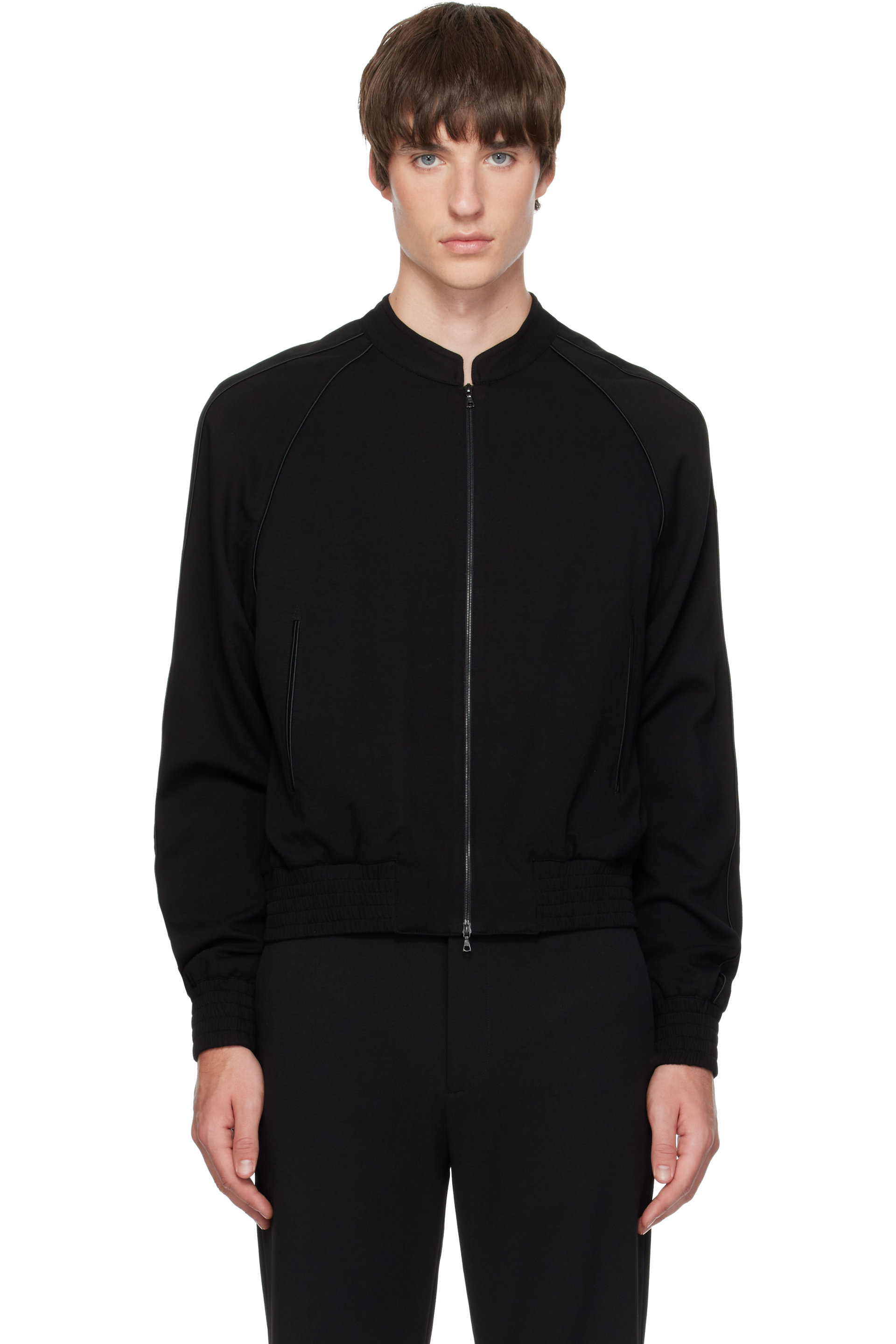 AARON ESH - Blouson teddy noir