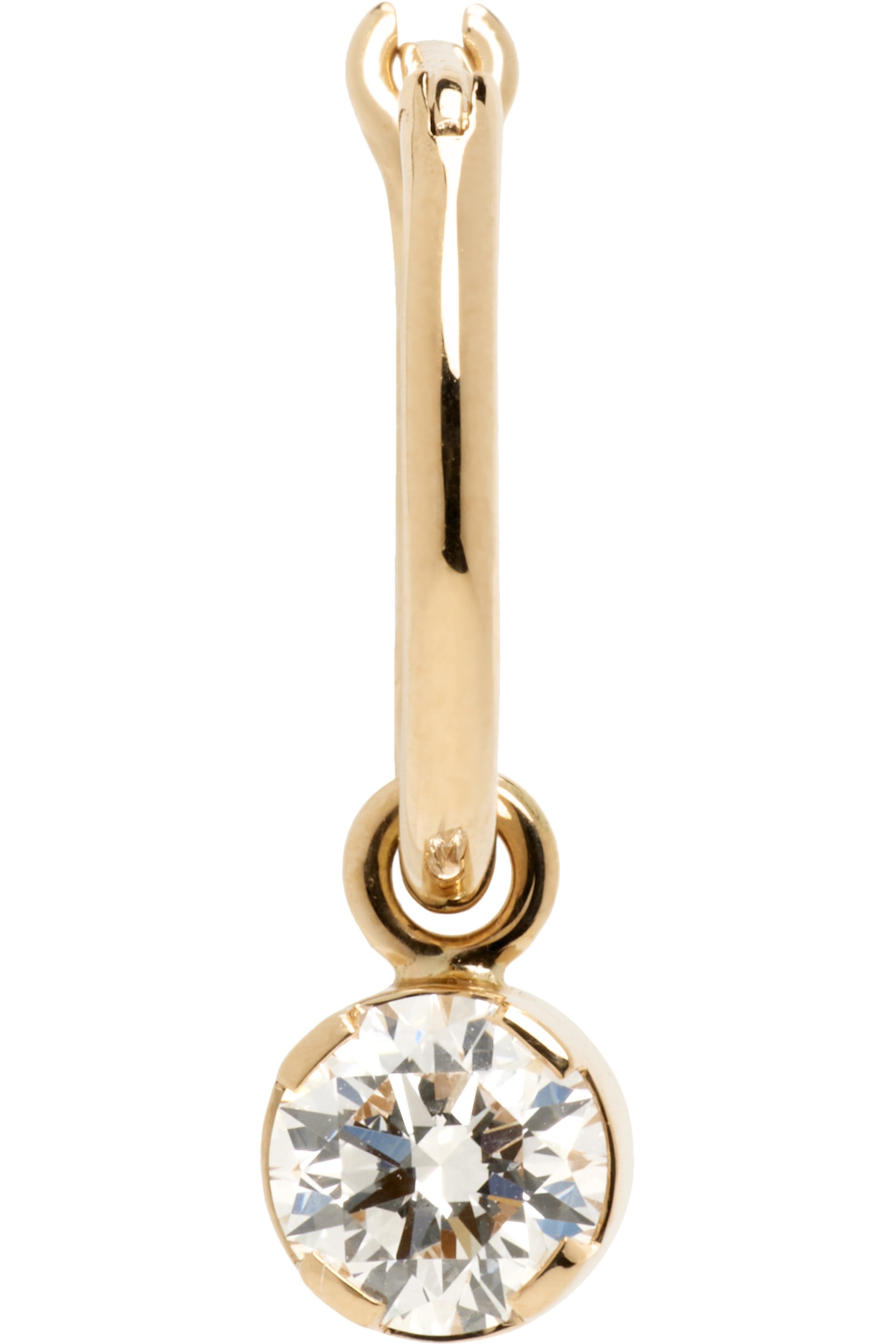 Sophie Bille Brahe - Boucle d'oreille unique Lily à diamant