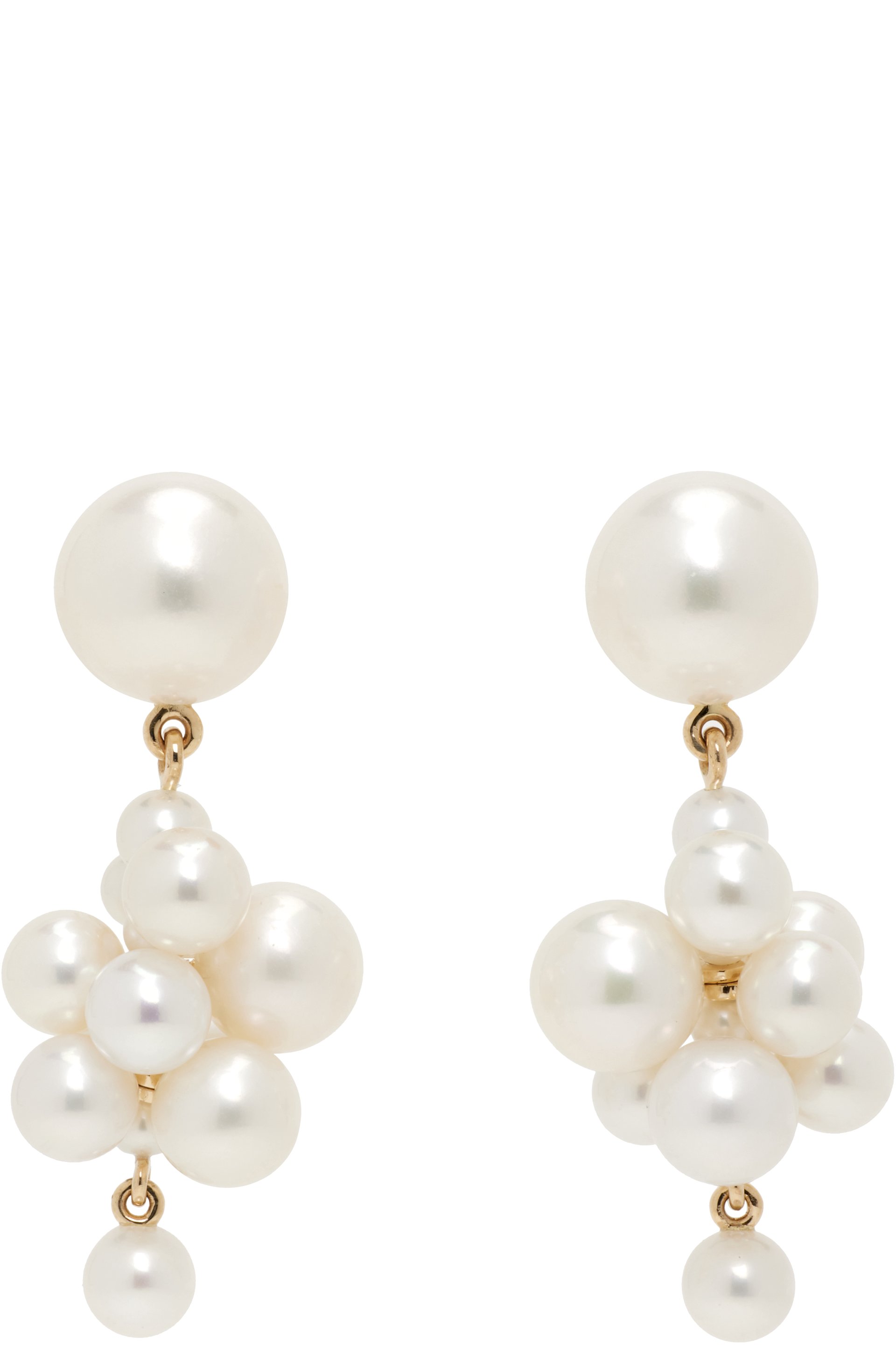 Sophie Bille Brahe - Boucles d'oreilles Botticelli