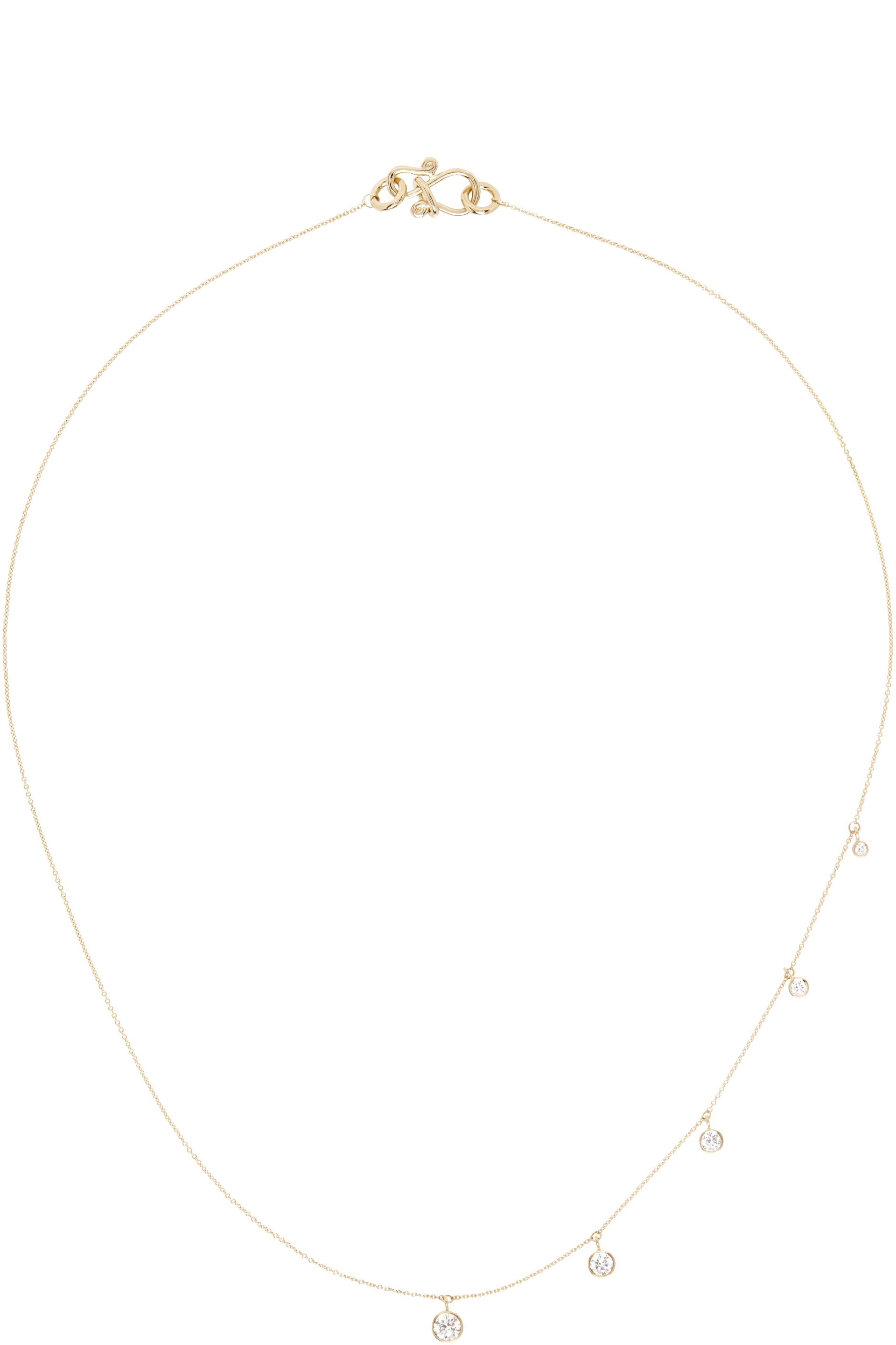 Sophie Bille Brahe - Collier Lou Ensemble à diamants