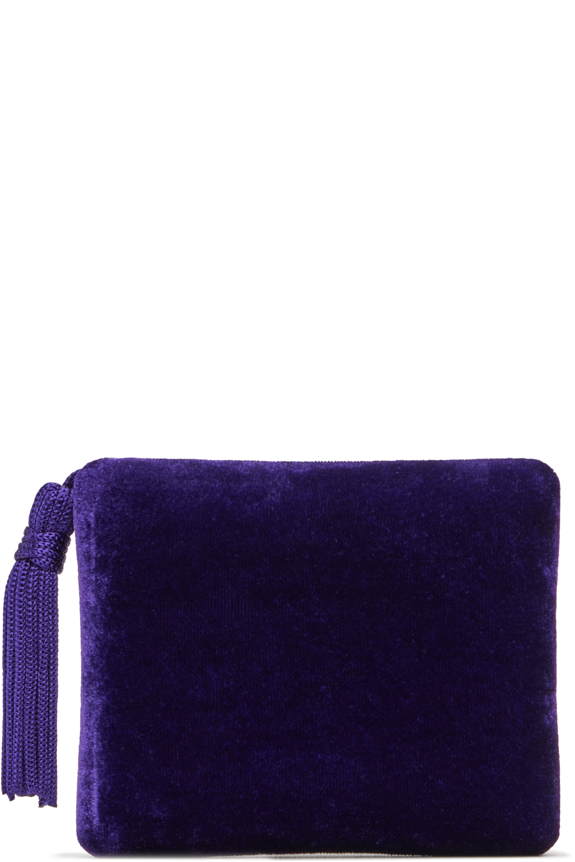 Sophie Bille Brahe - Coffret à bijoux mauve en velours