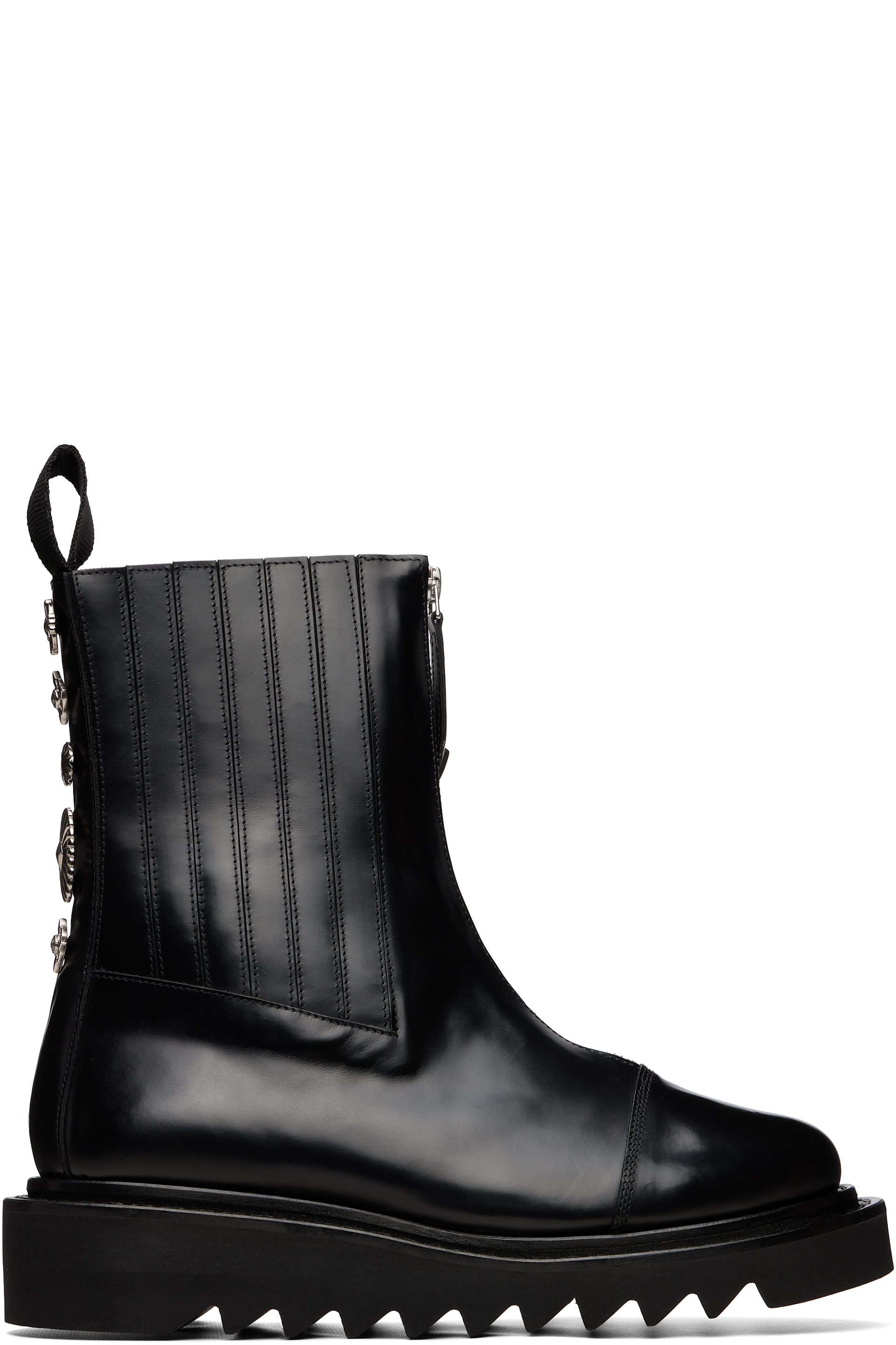 Toga Virilis - SSENSE Exclusive Black AJ1219 Chelsea Boots