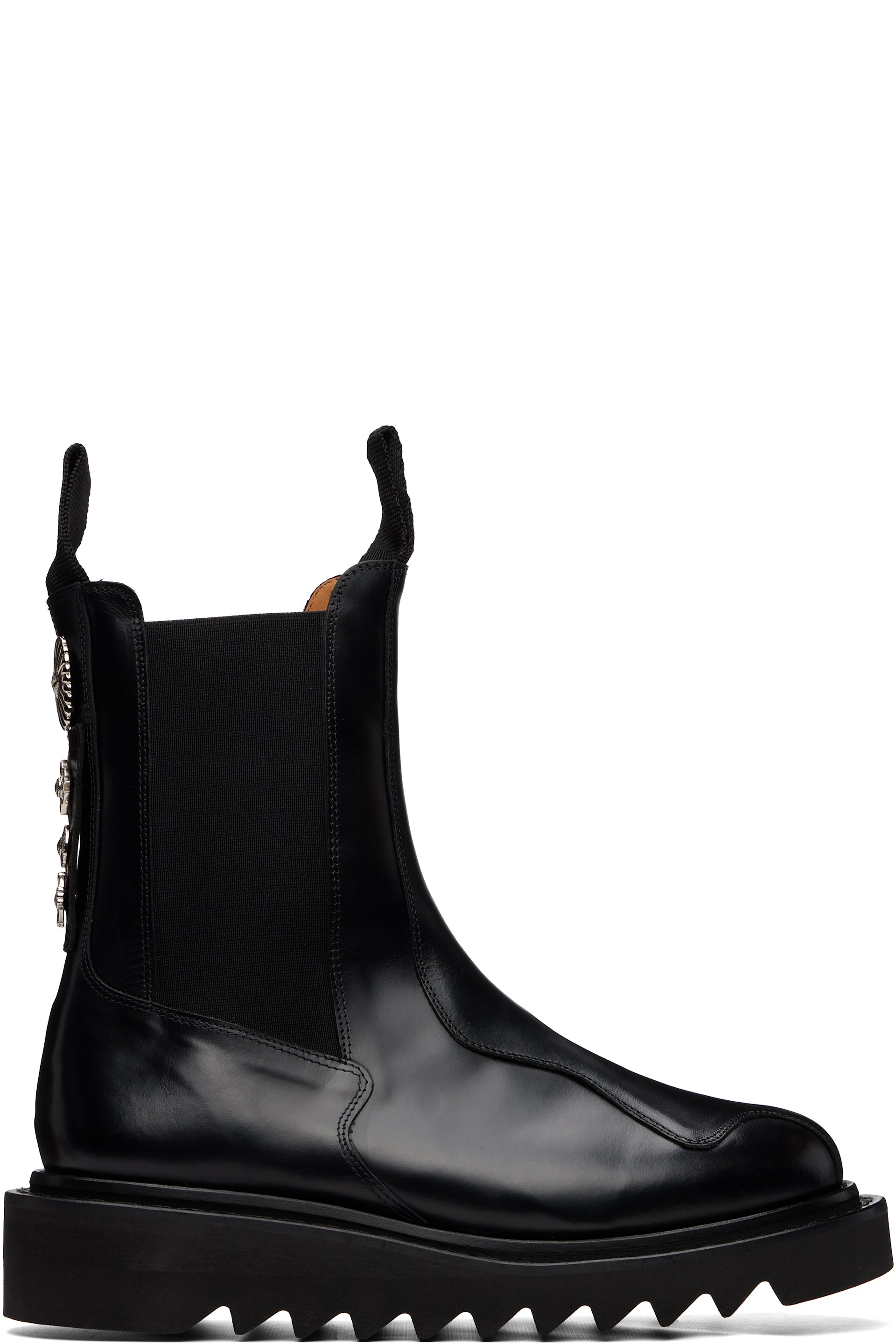 Toga Virilis - SSENSE Exclusive Black AJ1131 Chelsea Boots