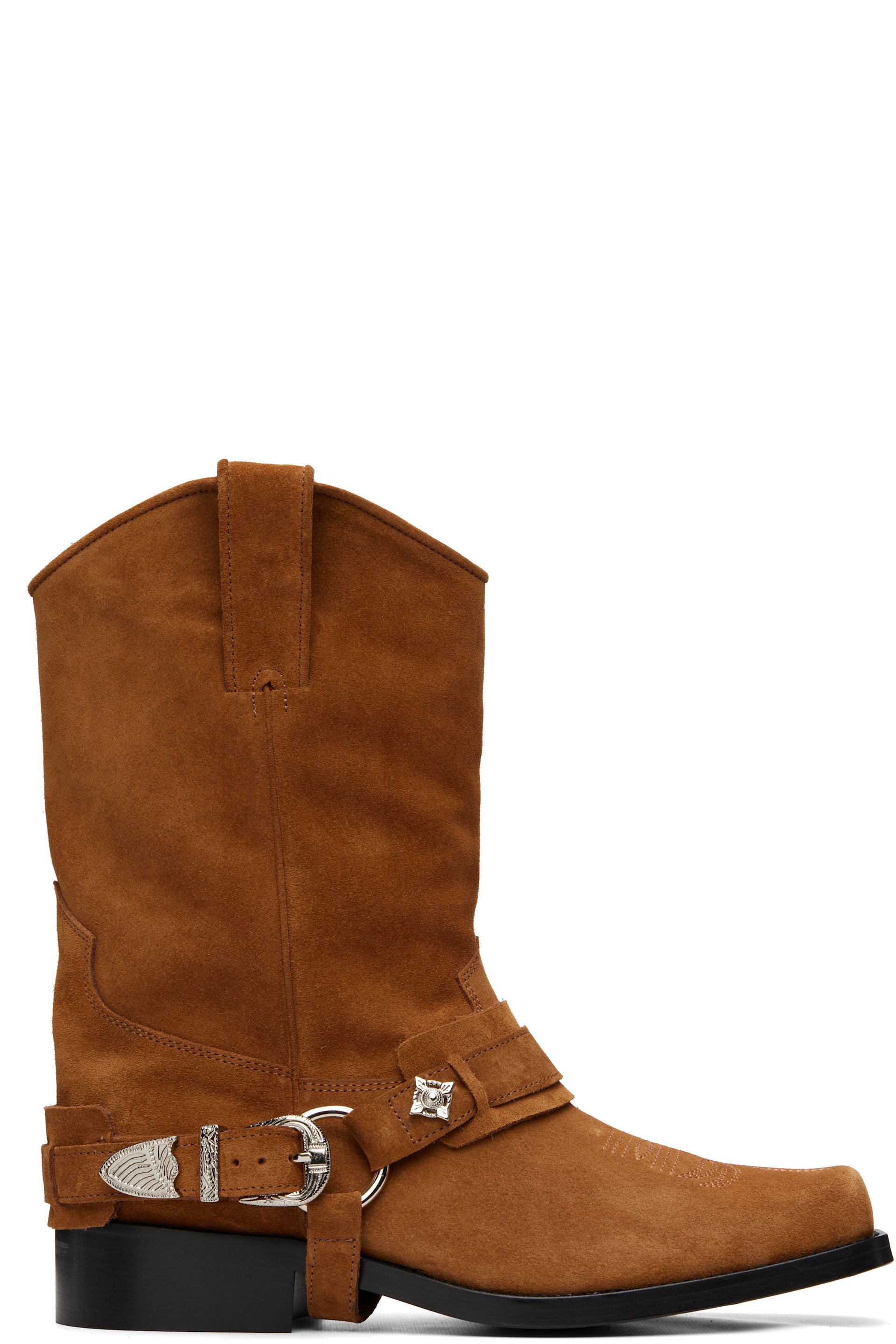 Toga Virilis - SSENSE Exclusive Tan AJ1178 Boots