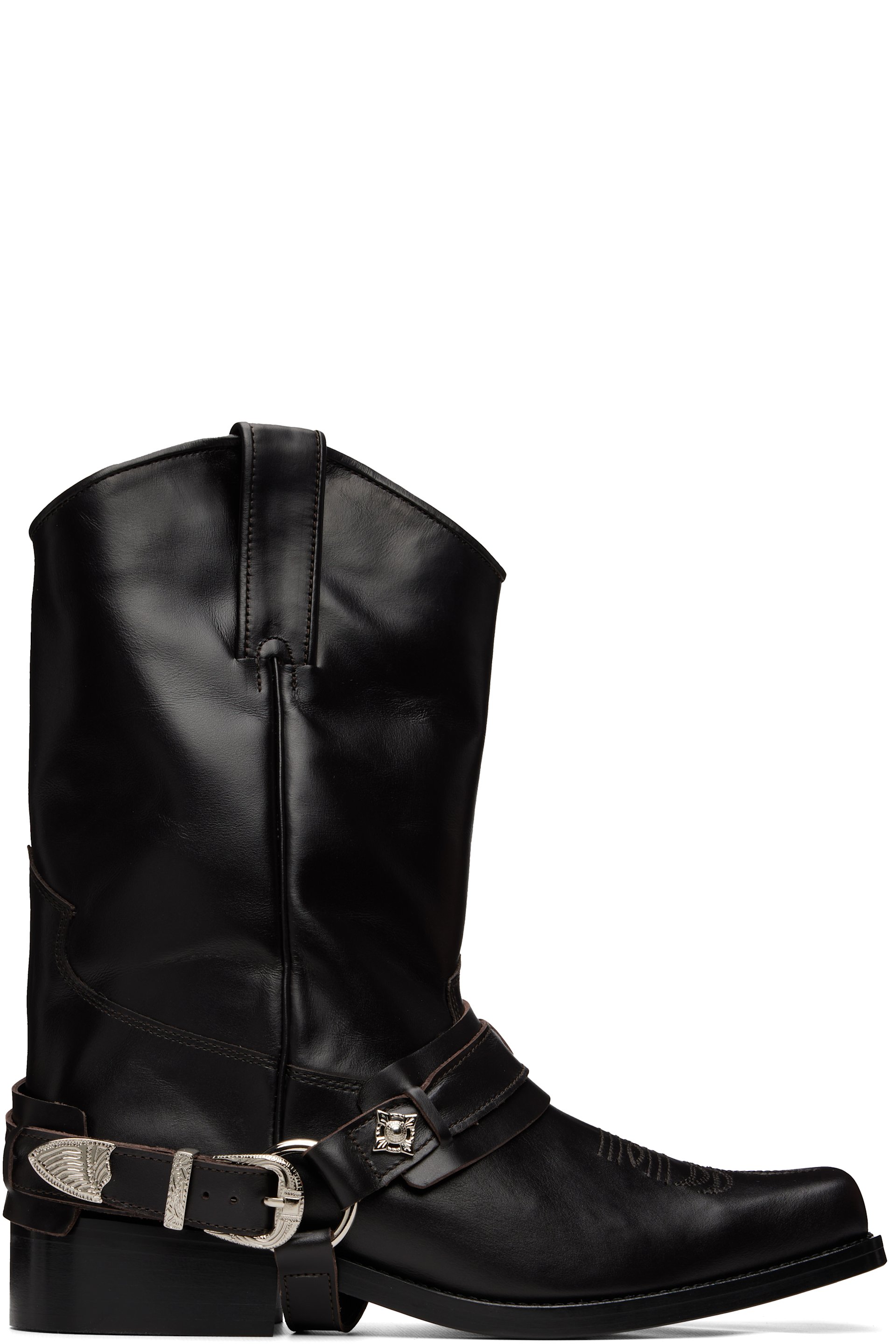 Toga Virilis - SSENSE Exclusive Brown AJ1178 Boots