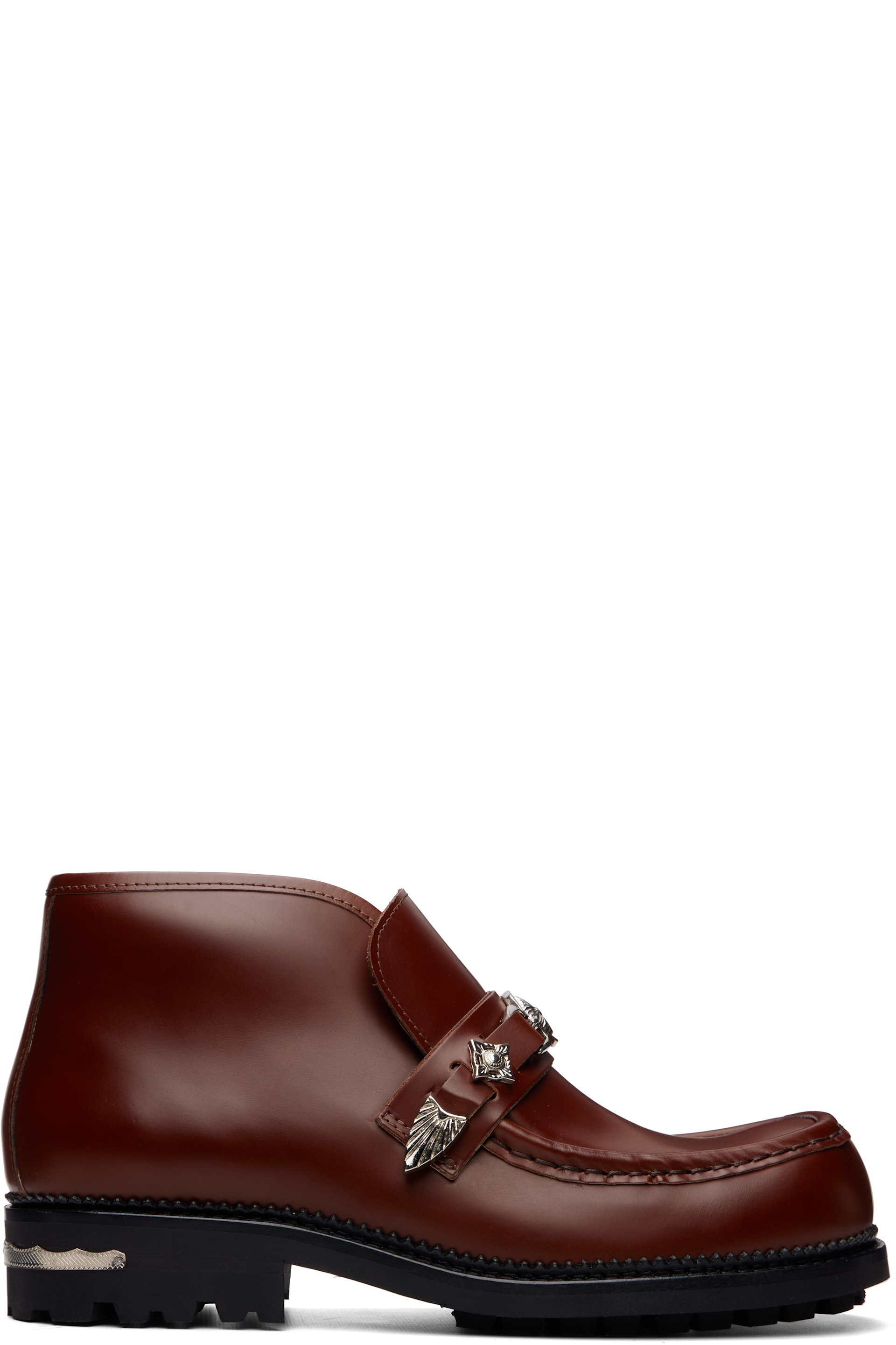 Toga Virilis - Brown Leather Boots