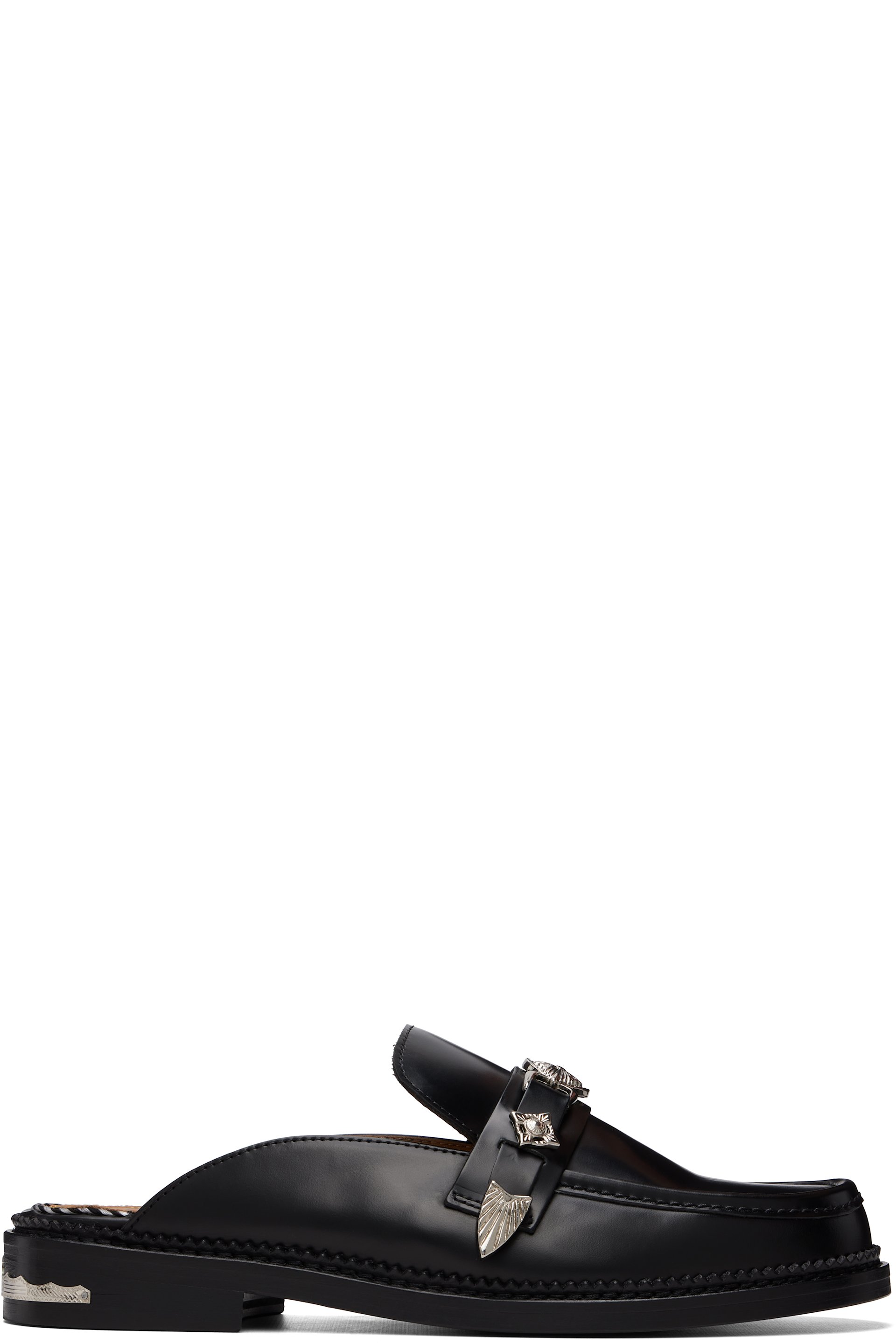 Toga Virilis - Black AJ1528 Loafers
