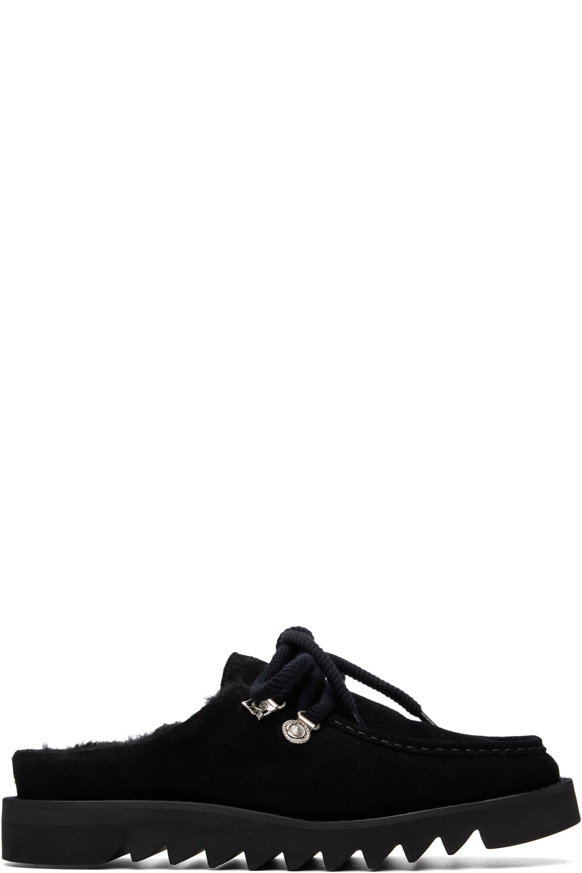 Toga Virilis - Black AJ1527 Slip-on Loafers