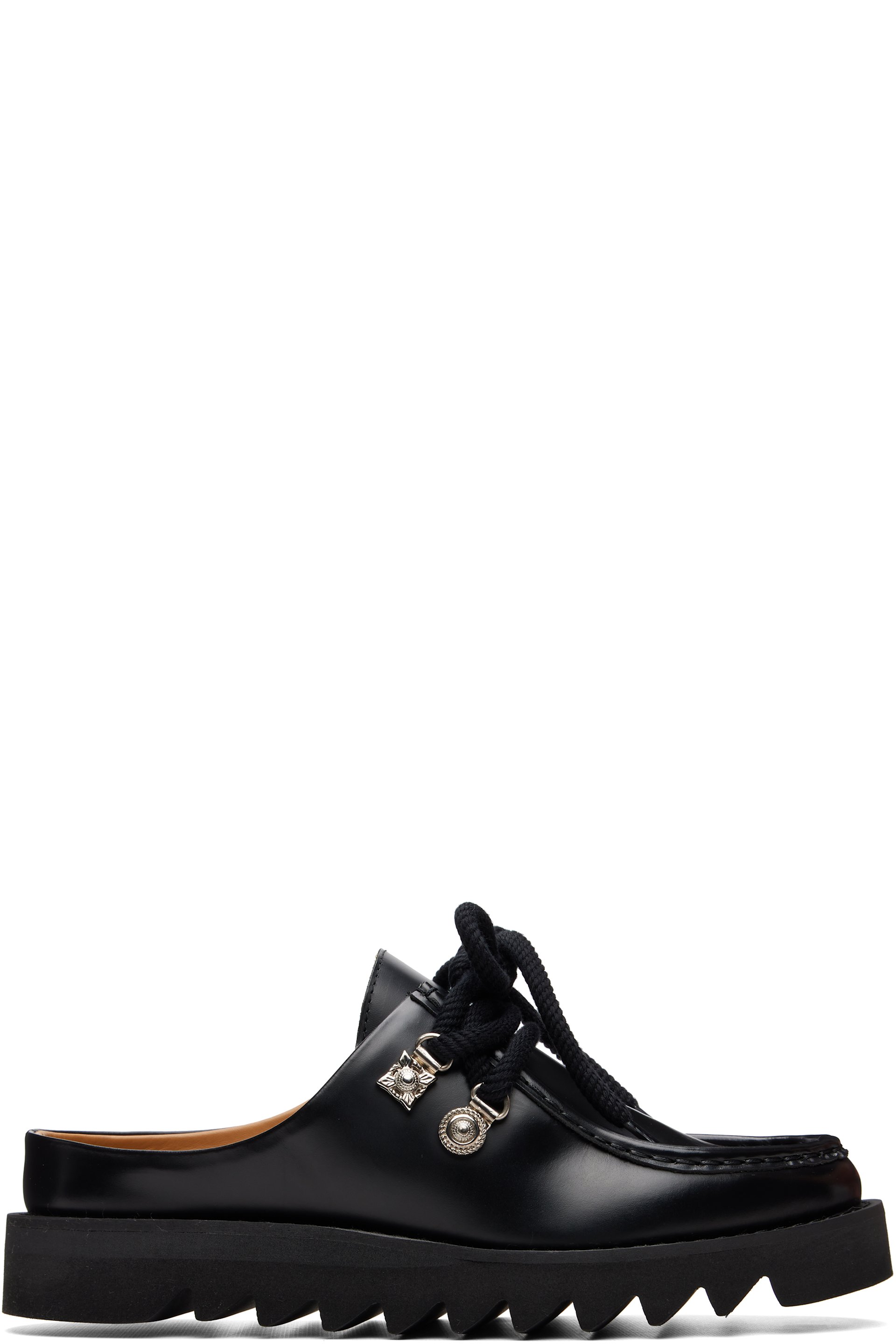 Toga Virilis - Black AJ1527 Slip-on Loafers