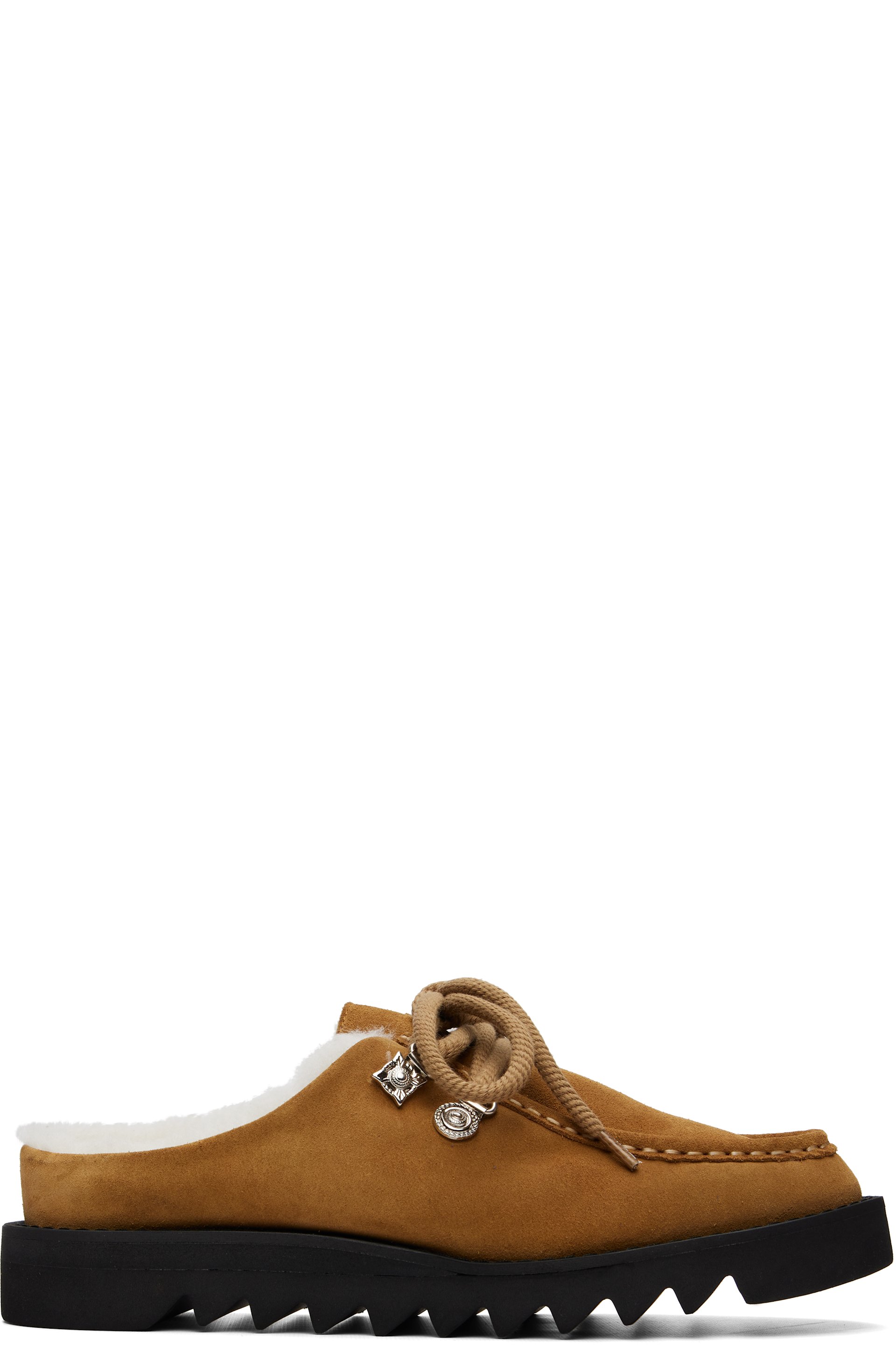 Toga Virilis - Khaki AJ1527 Slip-on Loafers