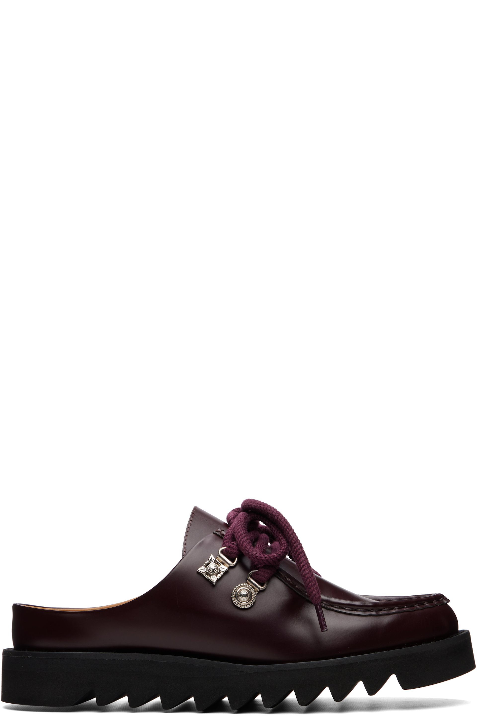 Toga Virilis - Burgundy Leather Derbys