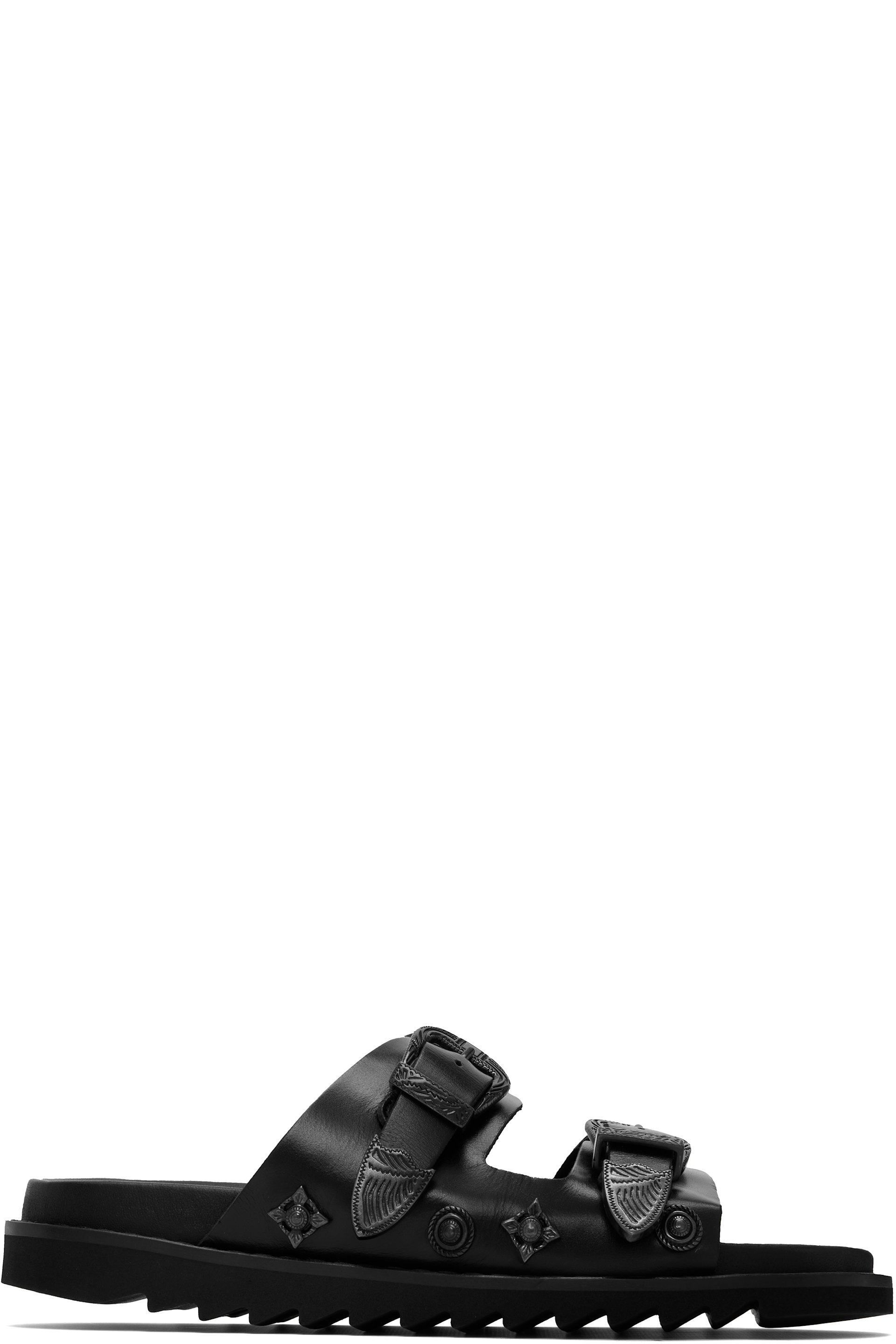 Toga Virilis - SSENSE Exclusive Black AJ830 Sandals
