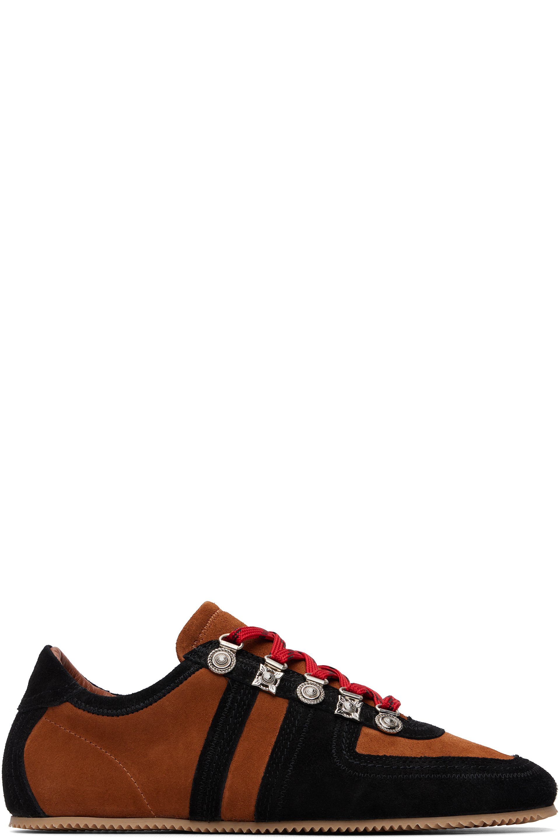 Toga Virilis - Baskets AJ1535 brun et noir