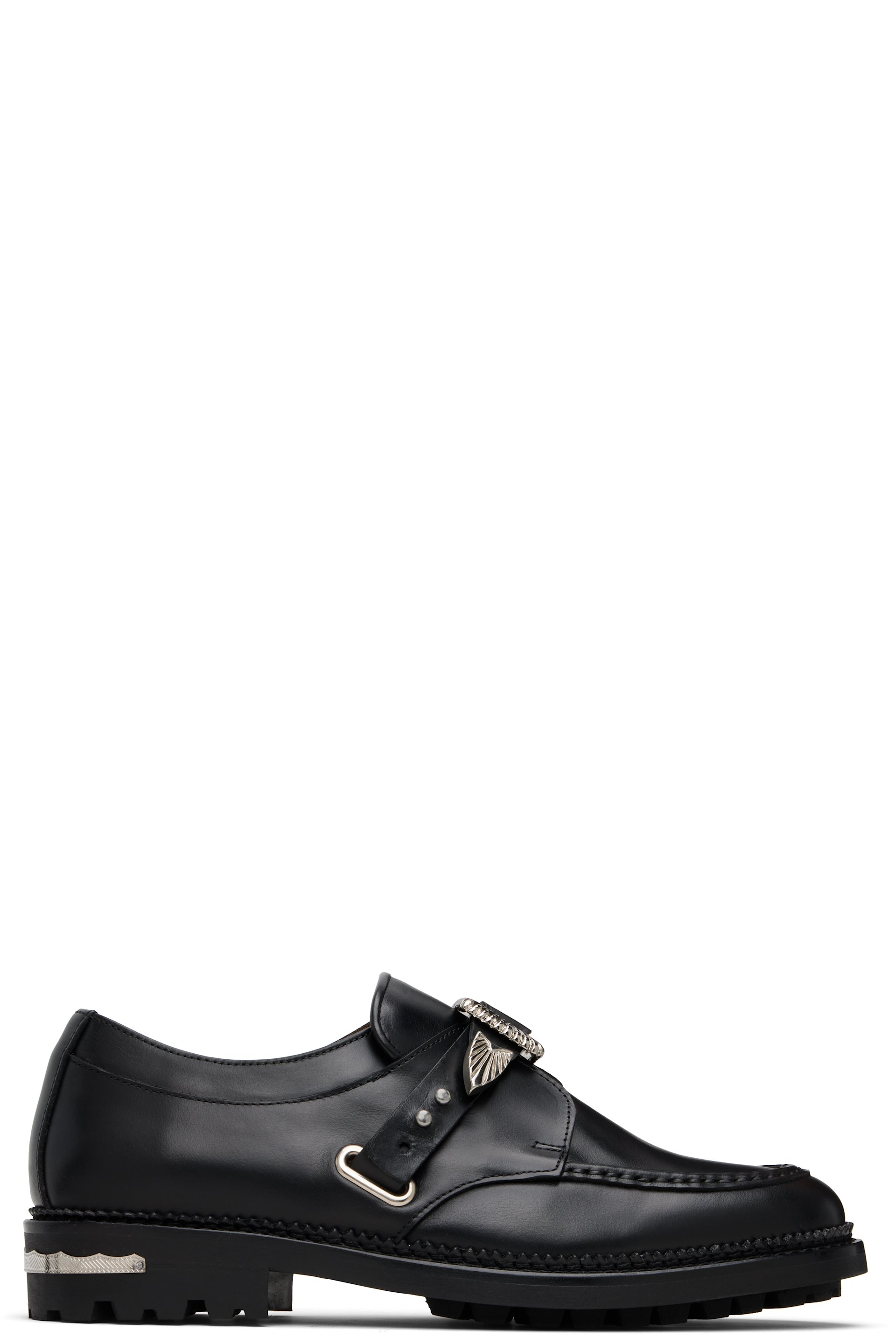 Toga Virilis - SSENSE Exclusive Black AJ1174 Loafers