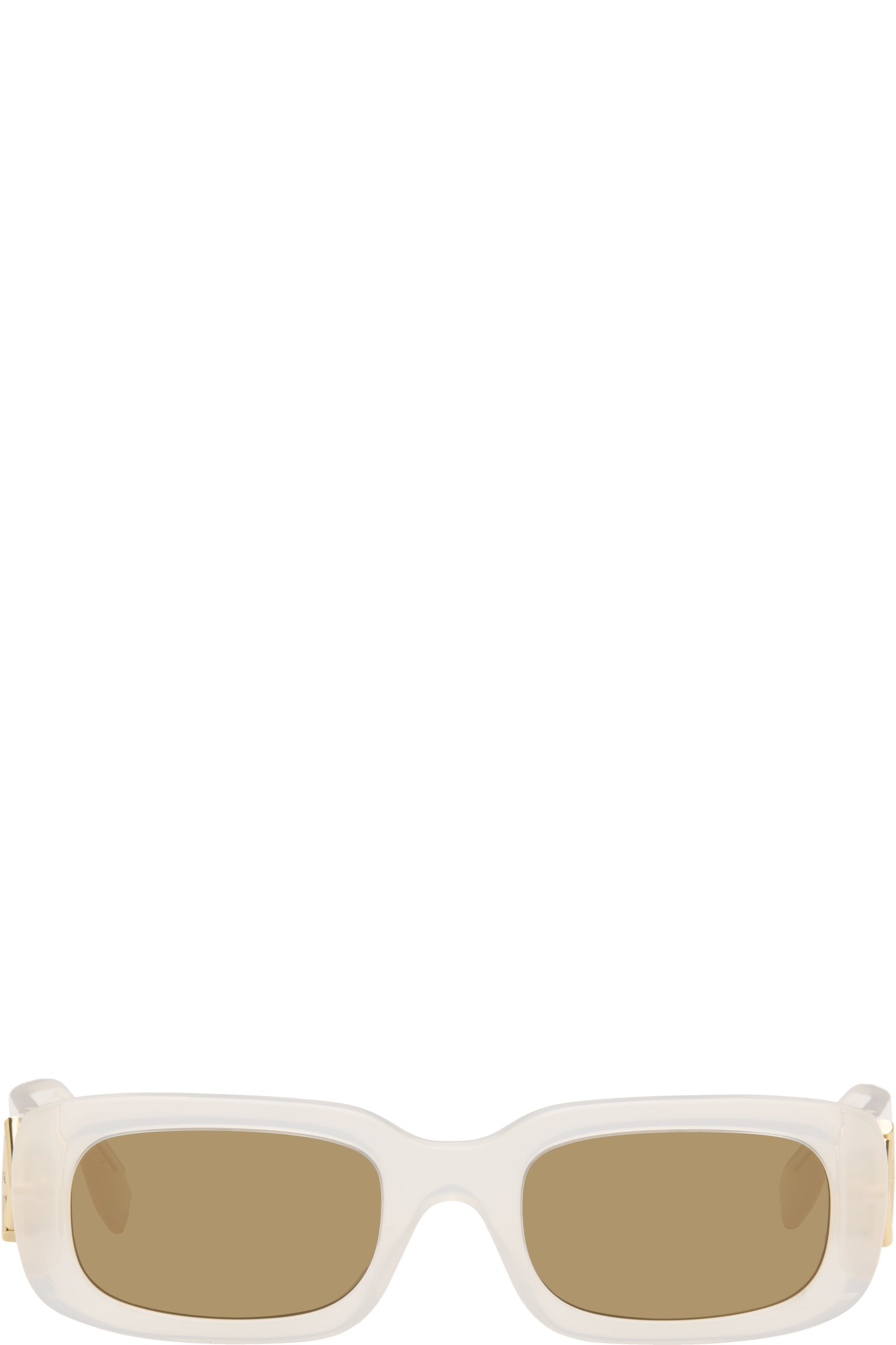 Fendi - Off-White FF Diamonds Sunglasses