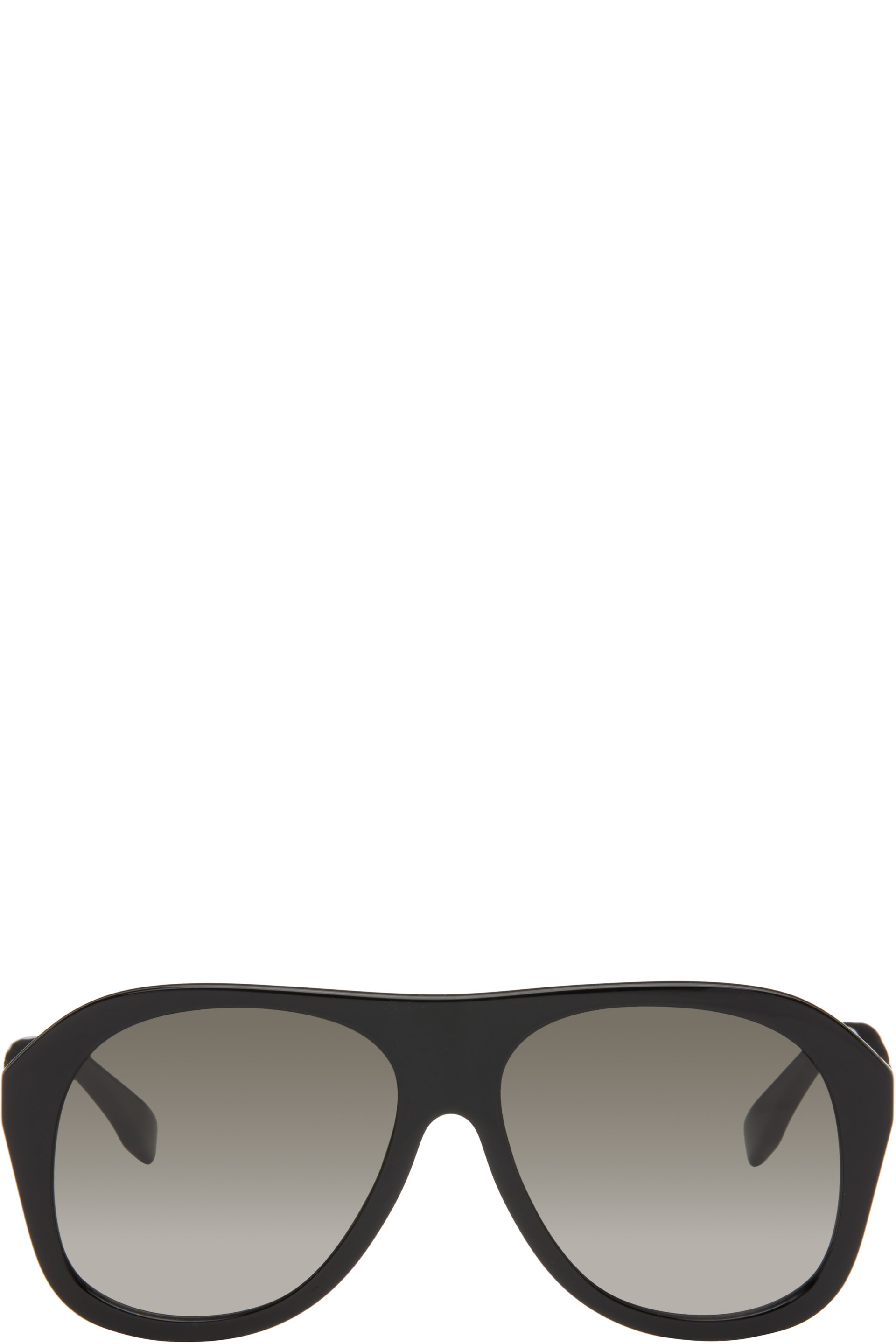 Fendi - Black Baguette Sunglasses