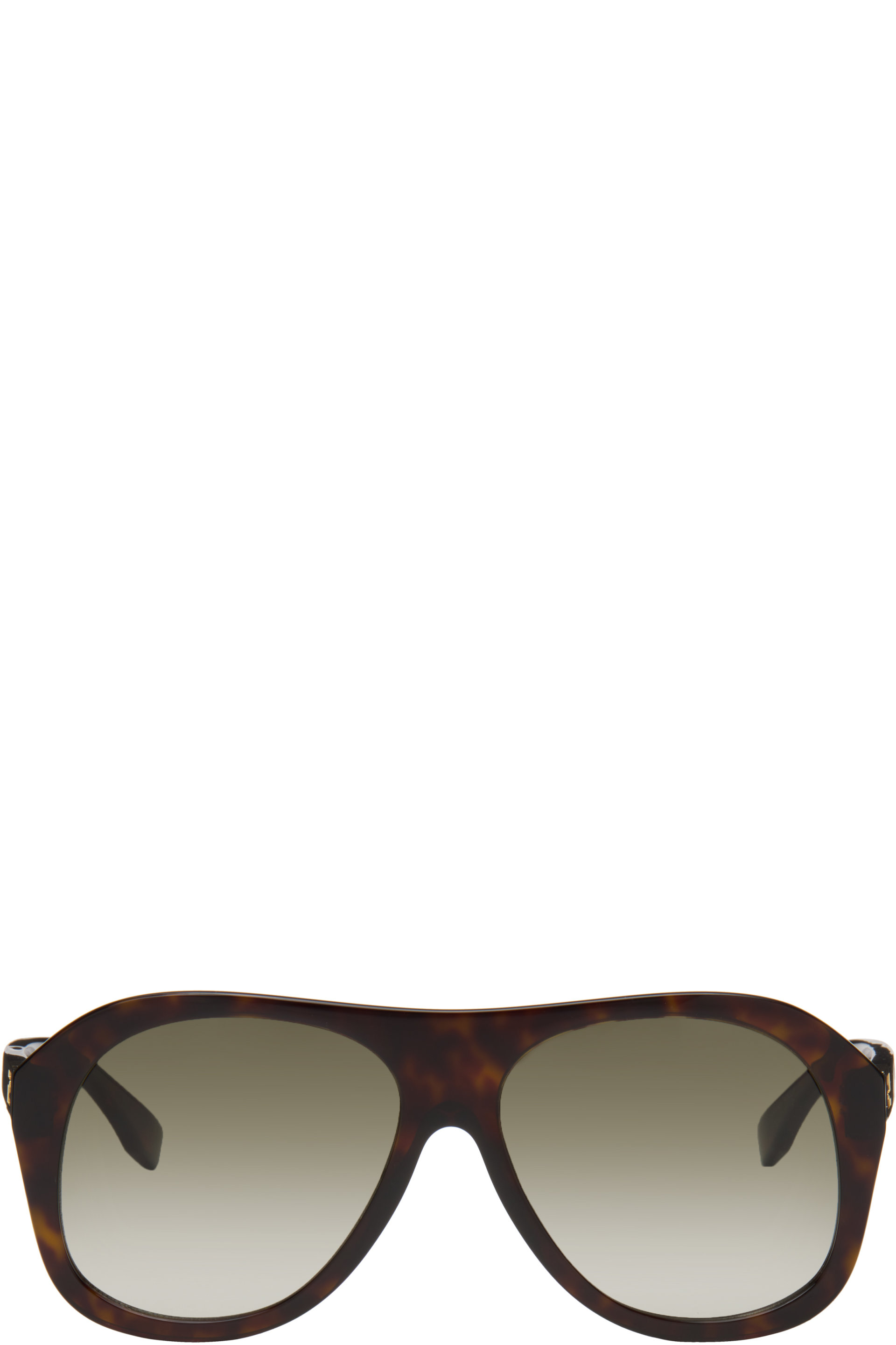 Fendi - Brown Baguette Sunglasses