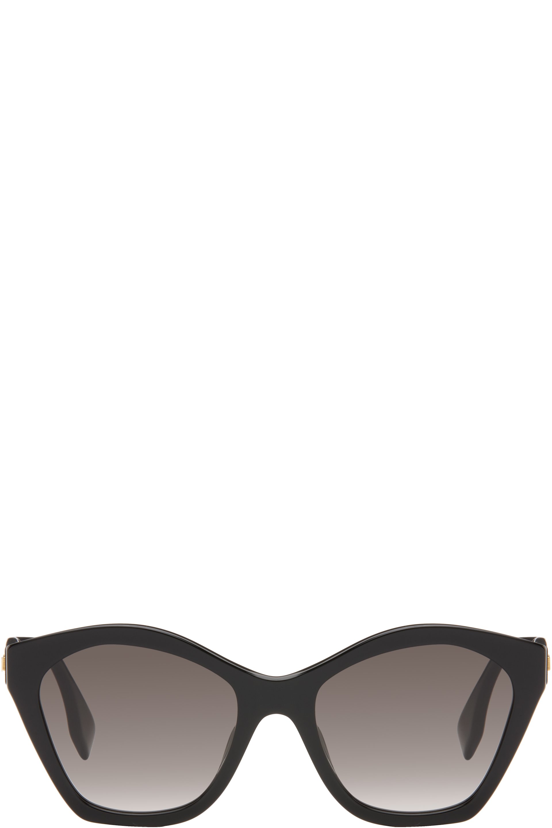 Fendi - Black Lettering Sunglasses