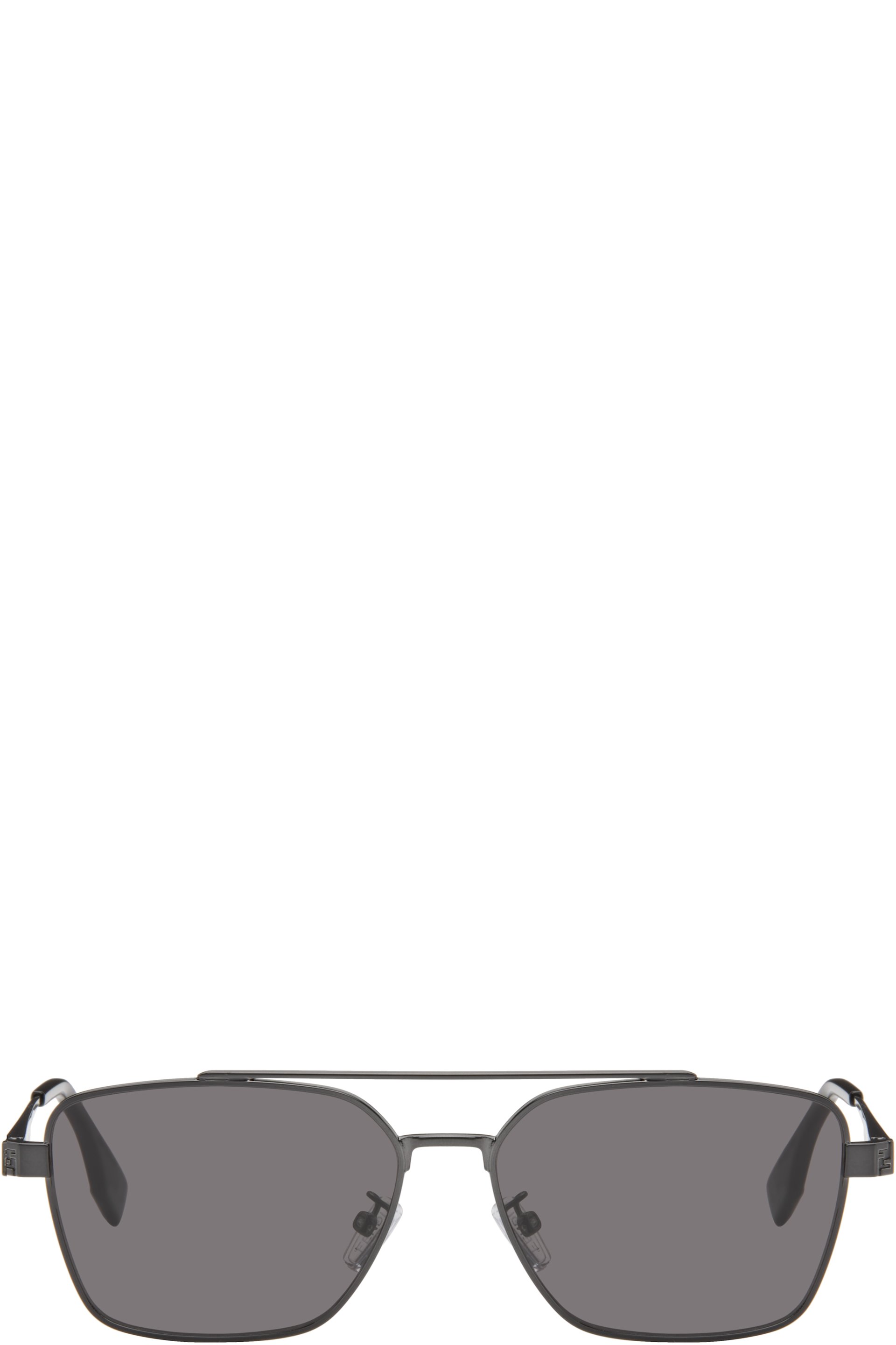 Fendi - Gunmetal 'Fendi Sky' Sunglasses