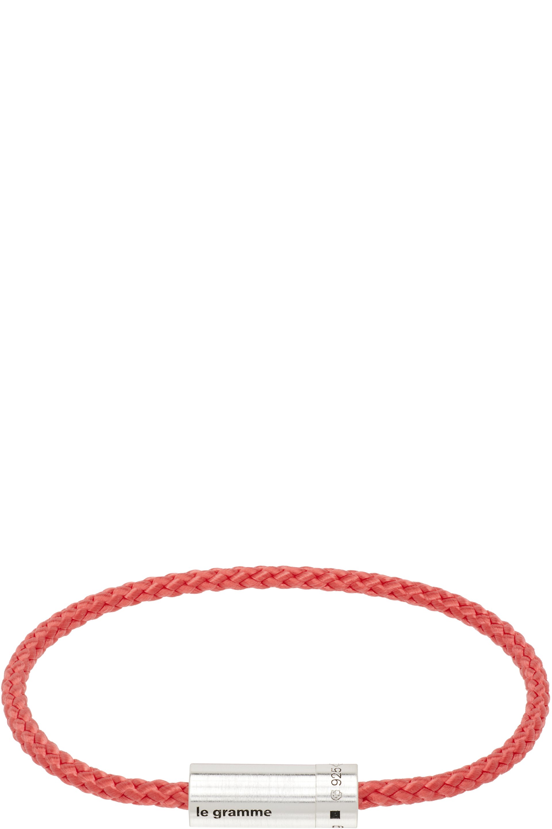 Le Gramme - Nato Cable 'le 7g' Bracelet
