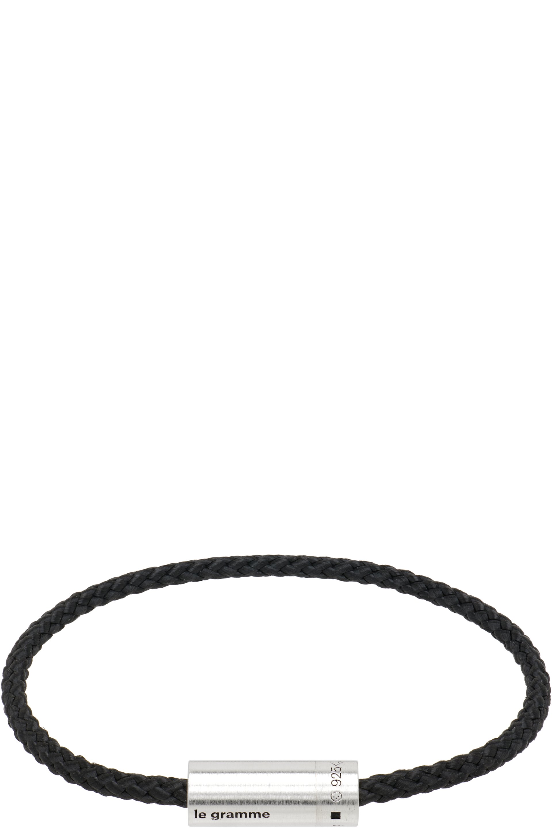 Le Gramme - Nato Cable 'le 7g' Bracelet